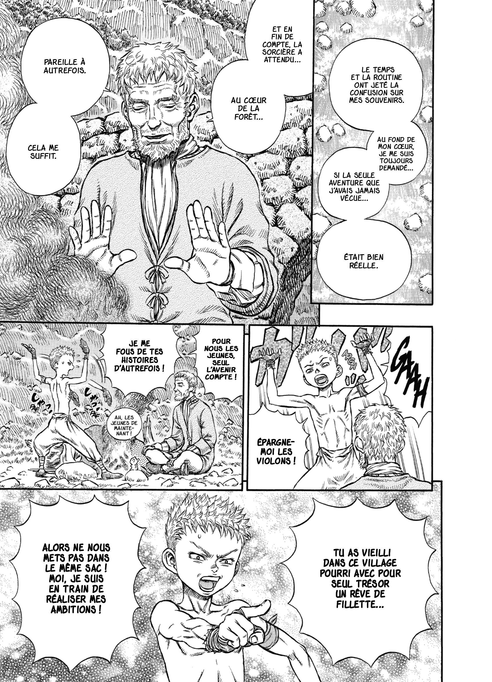 Read Berserk FR Manga Online