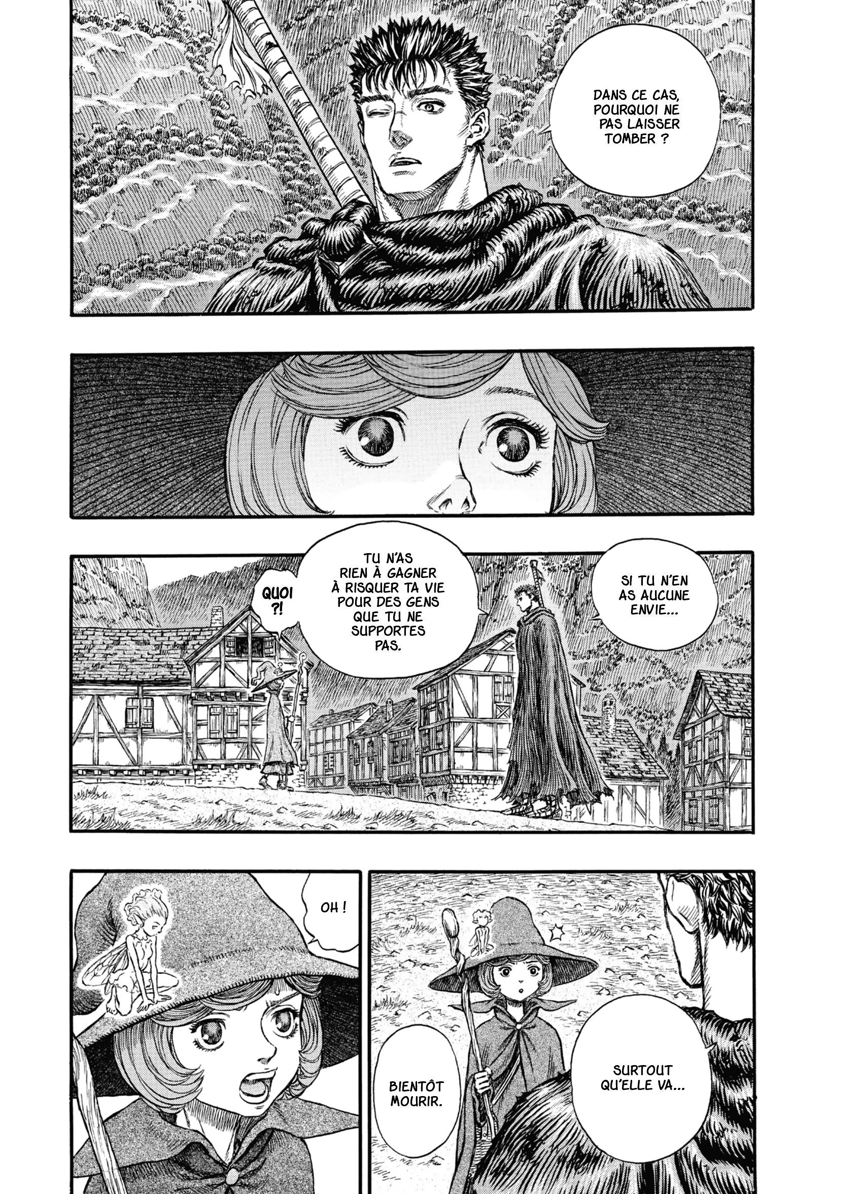 Read Berserk FR Manga Online