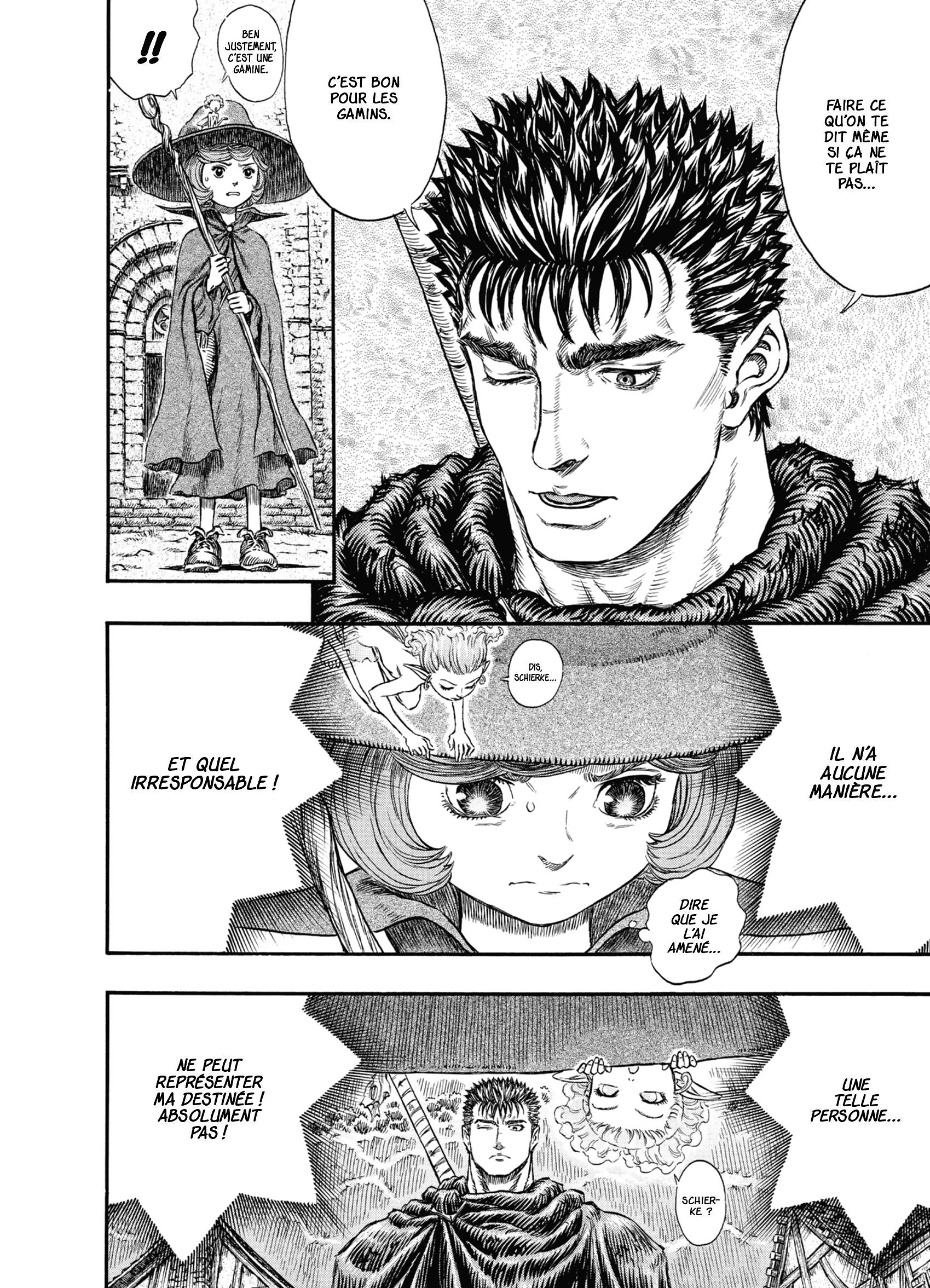 Read Berserk FR Manga Online