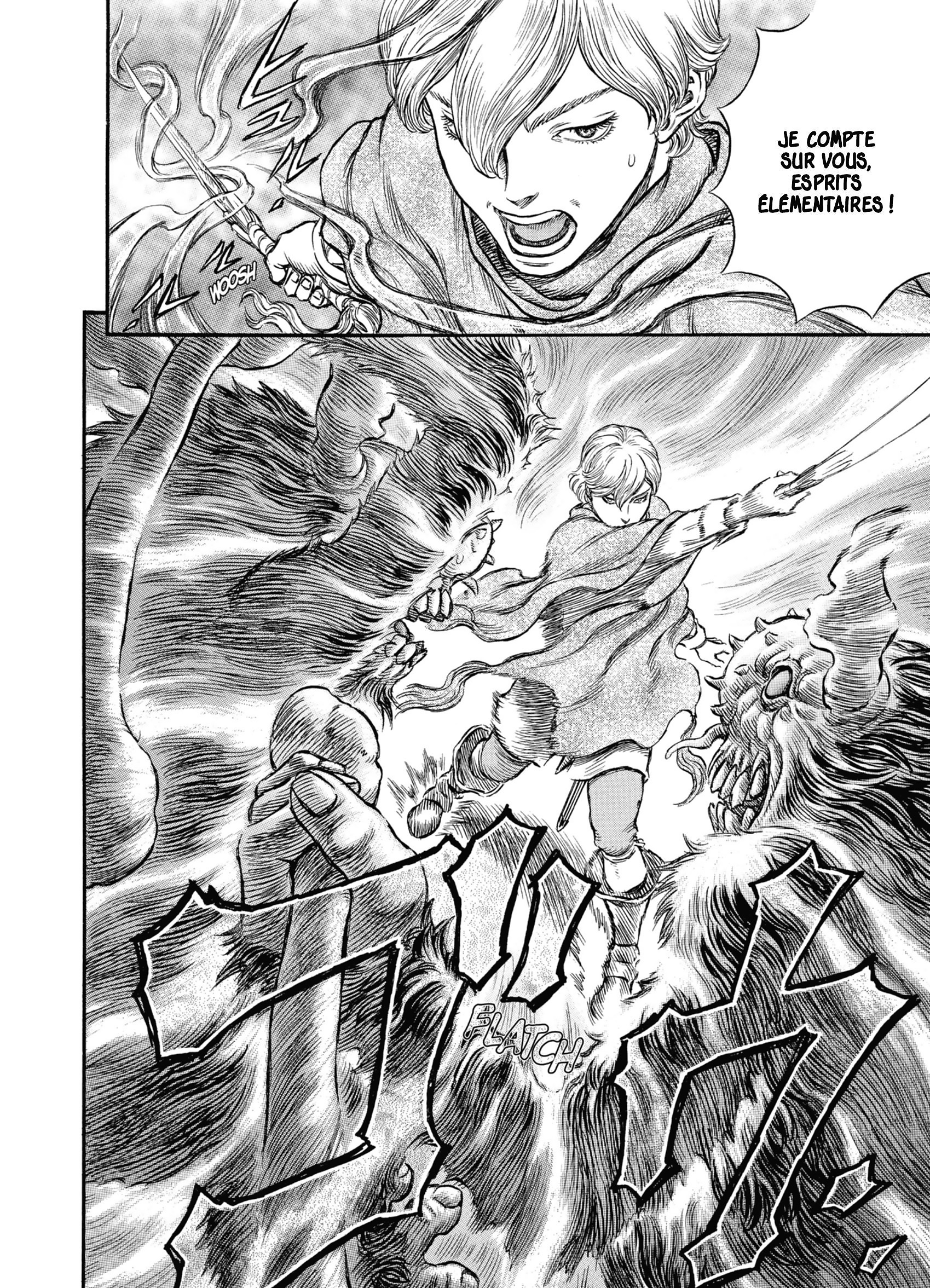 Read Berserk FR Manga Online