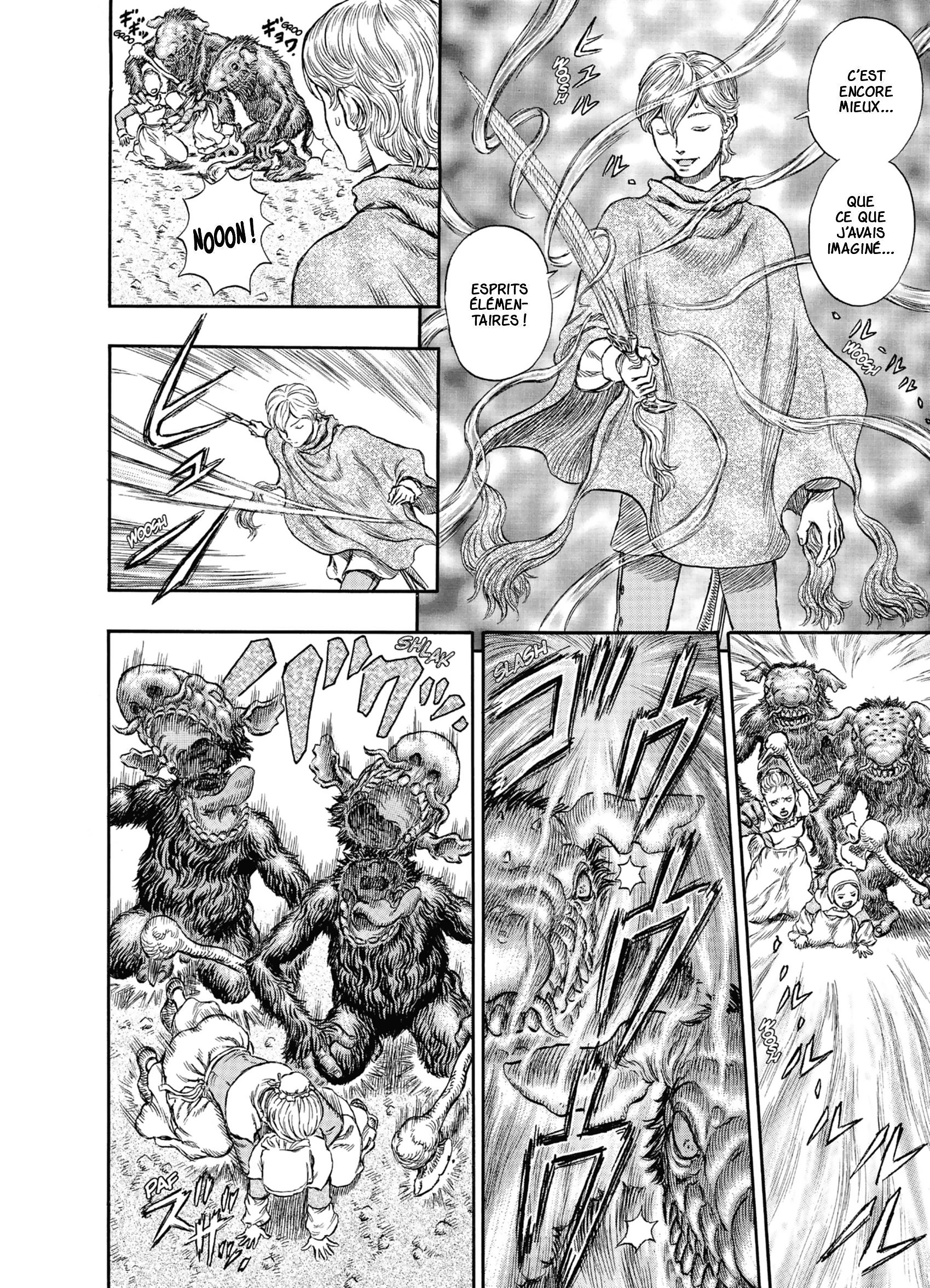 Read Berserk FR Manga Online