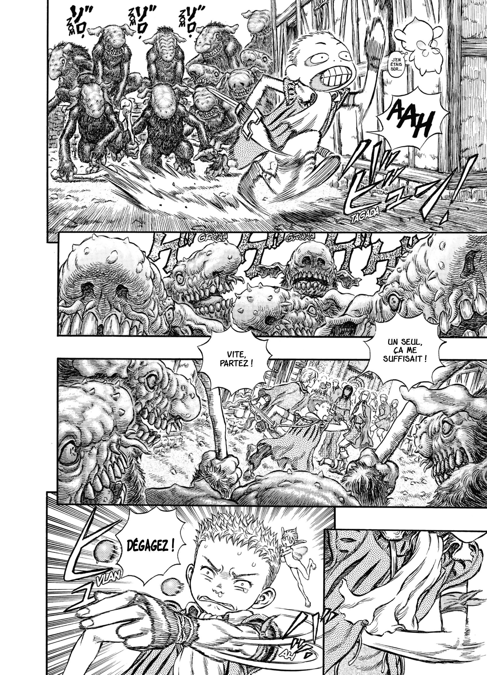 Read Berserk FR Manga Online