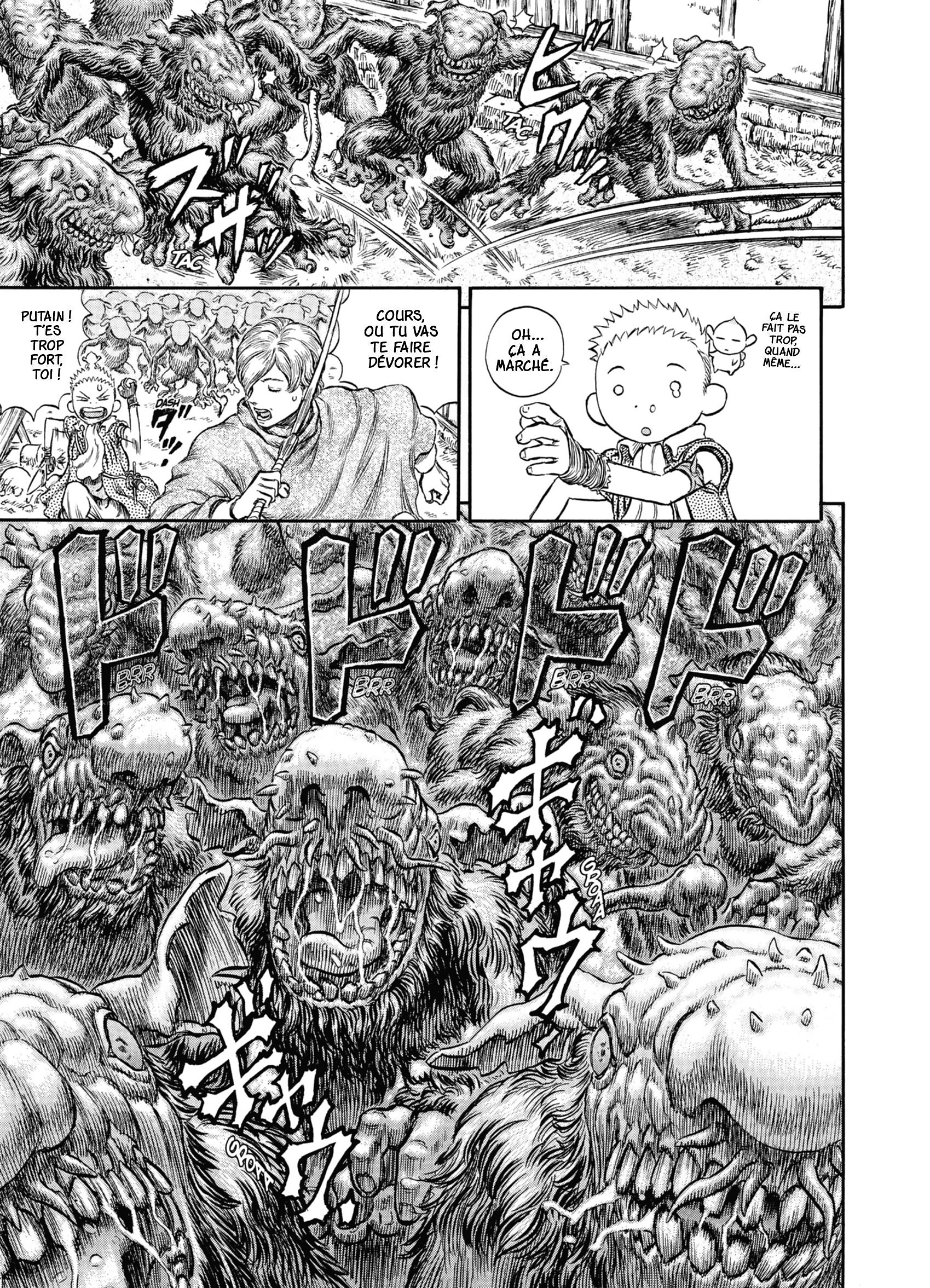 Read Berserk FR Manga Online