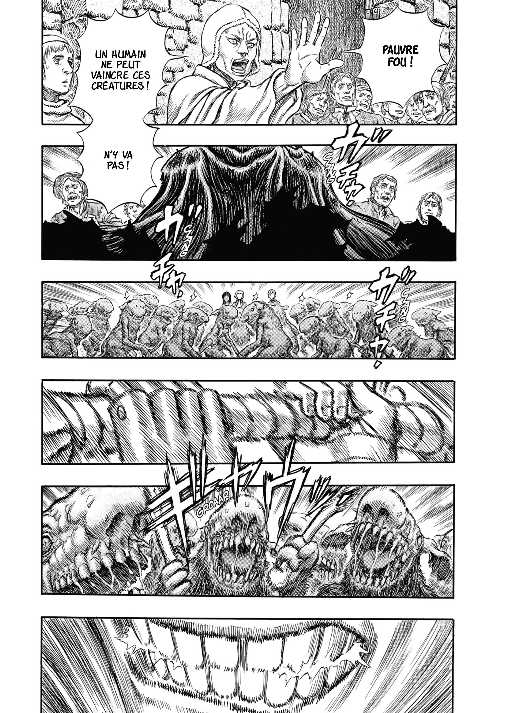 Read Berserk FR Manga Online