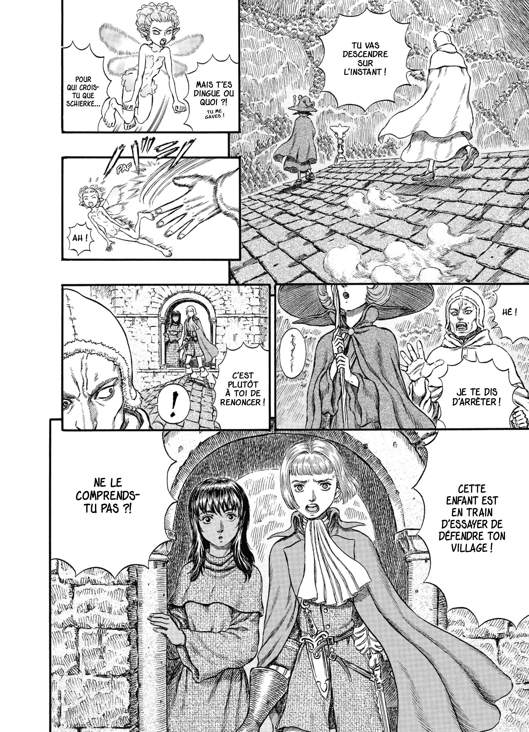 Read Berserk FR Manga Online