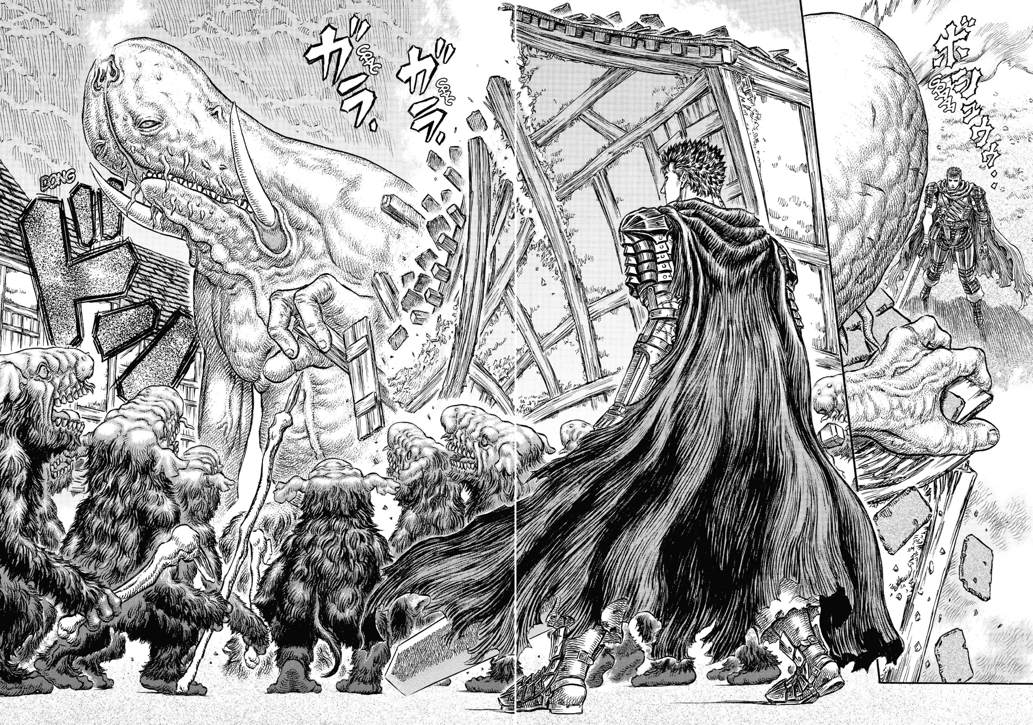 Read Berserk FR Manga Online