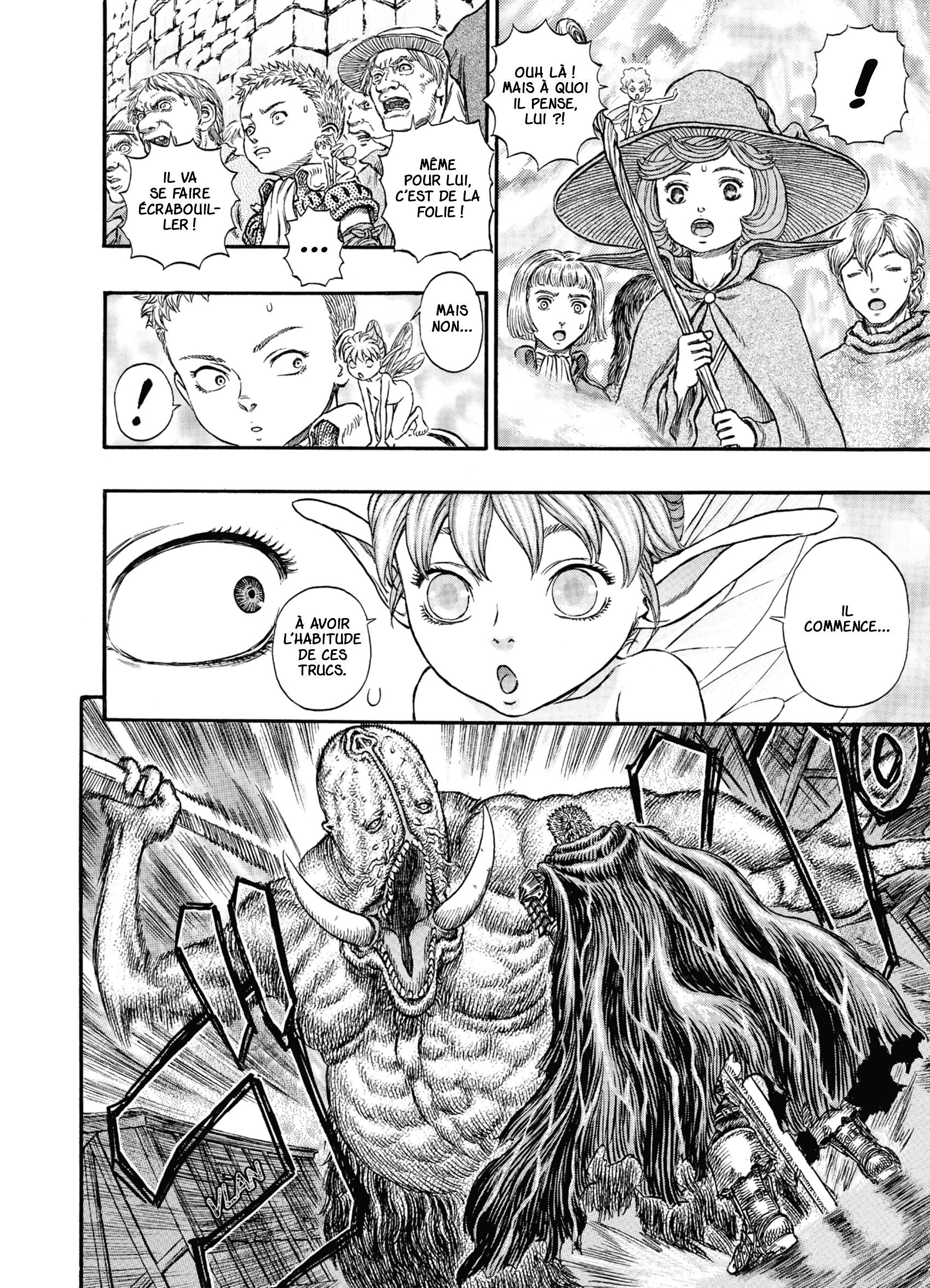 Read Berserk FR Manga Online