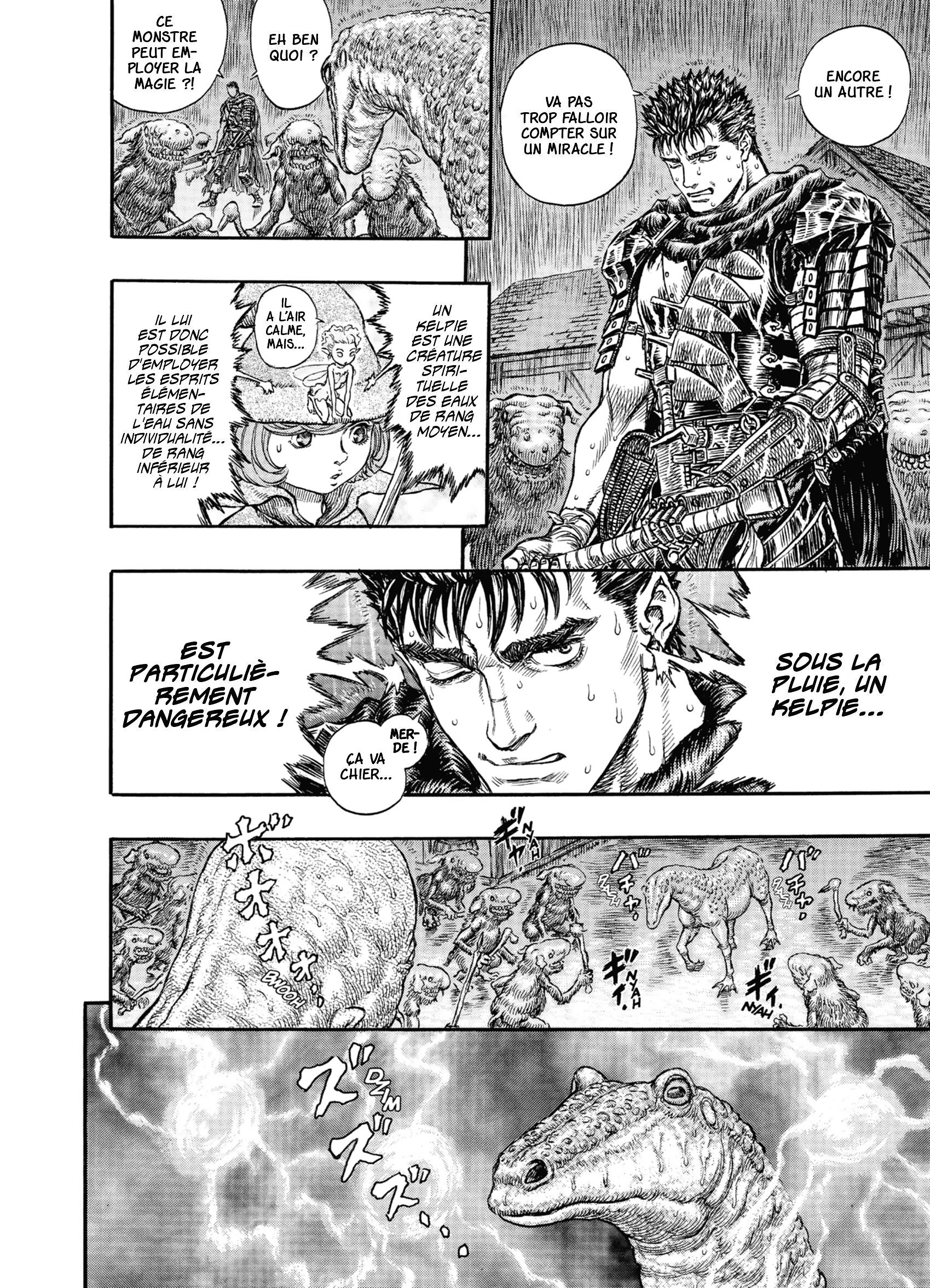Read Berserk FR Manga Online