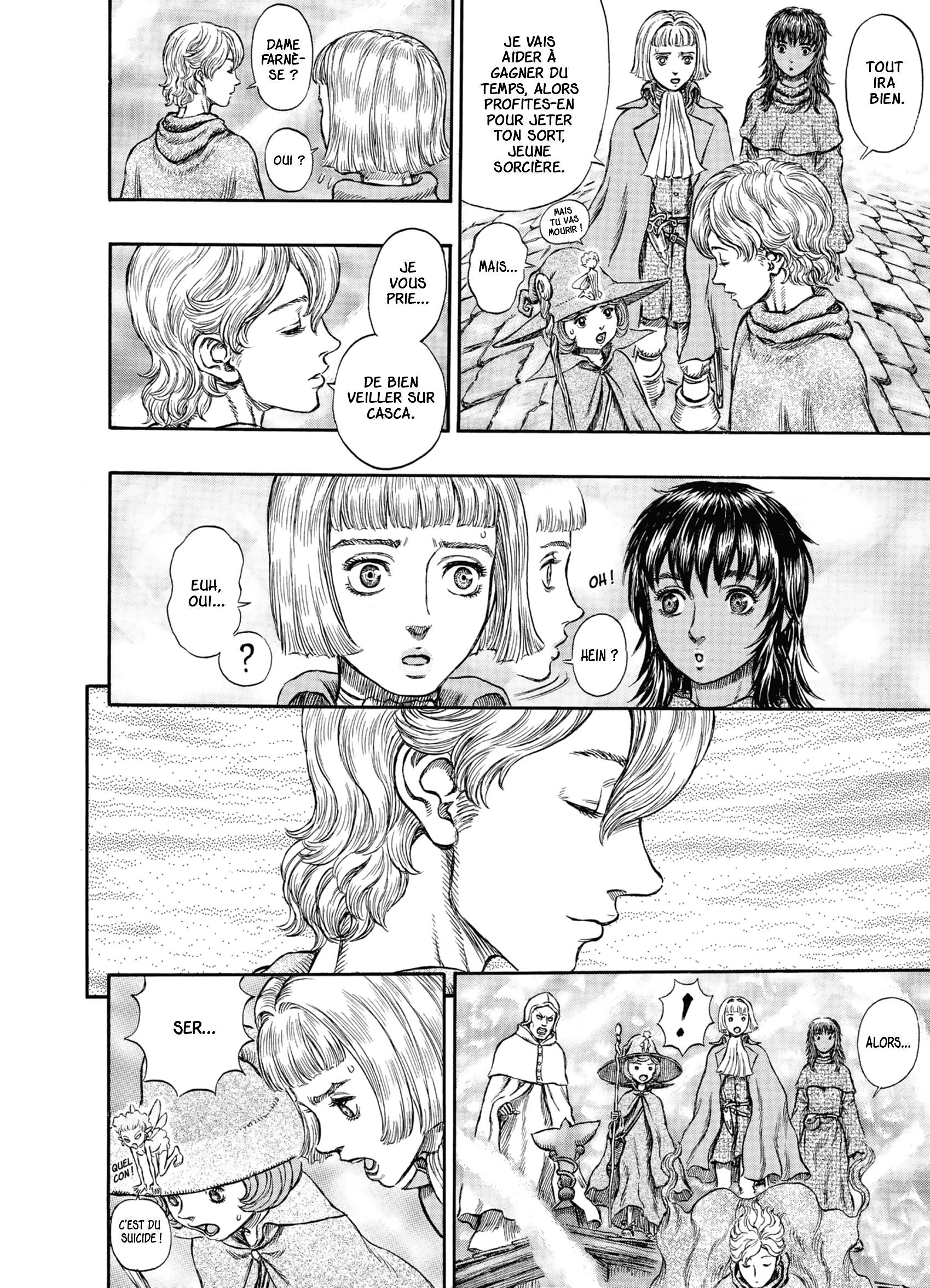 Read Berserk FR Manga Online