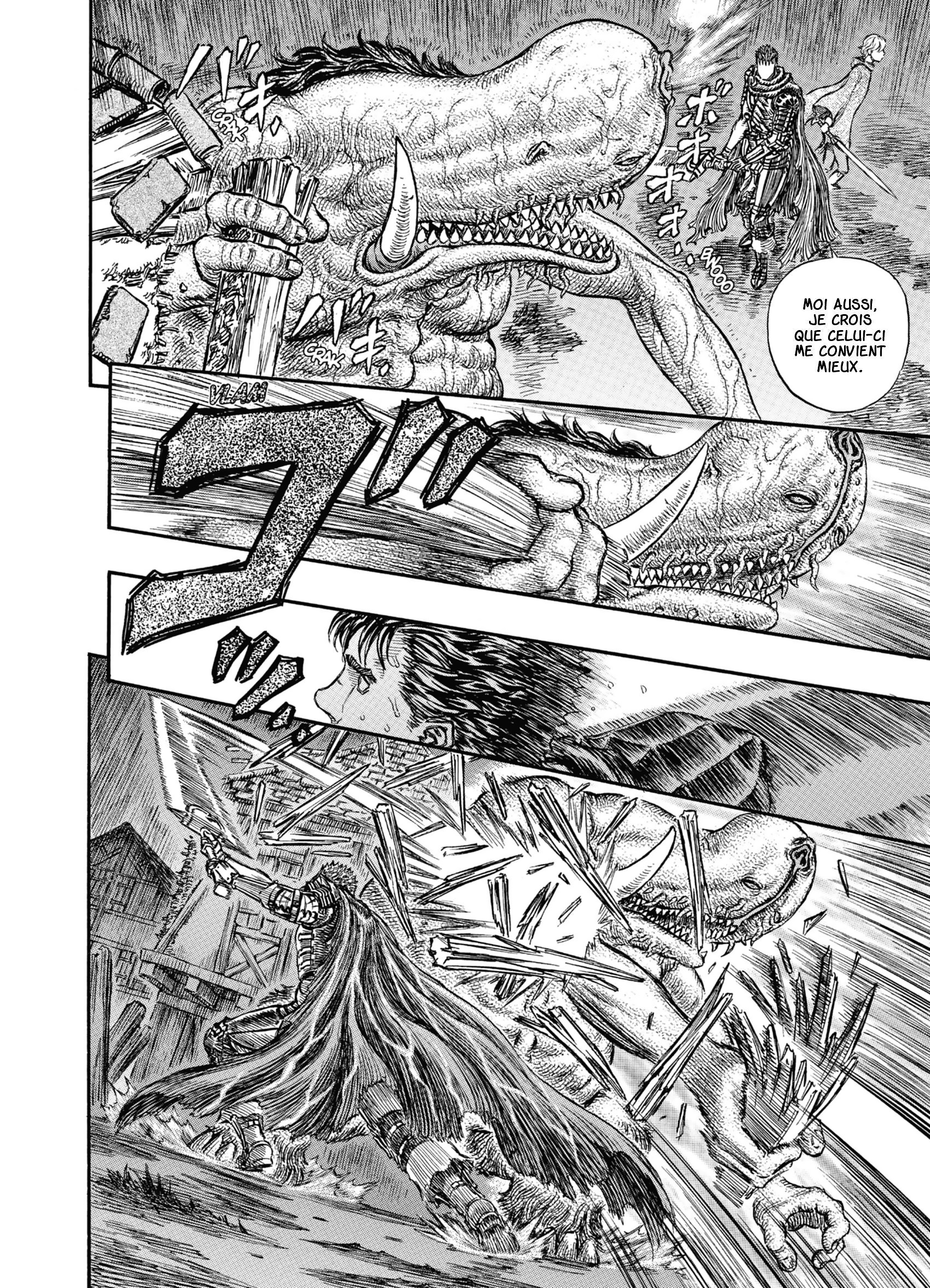 Read Berserk FR Manga Online