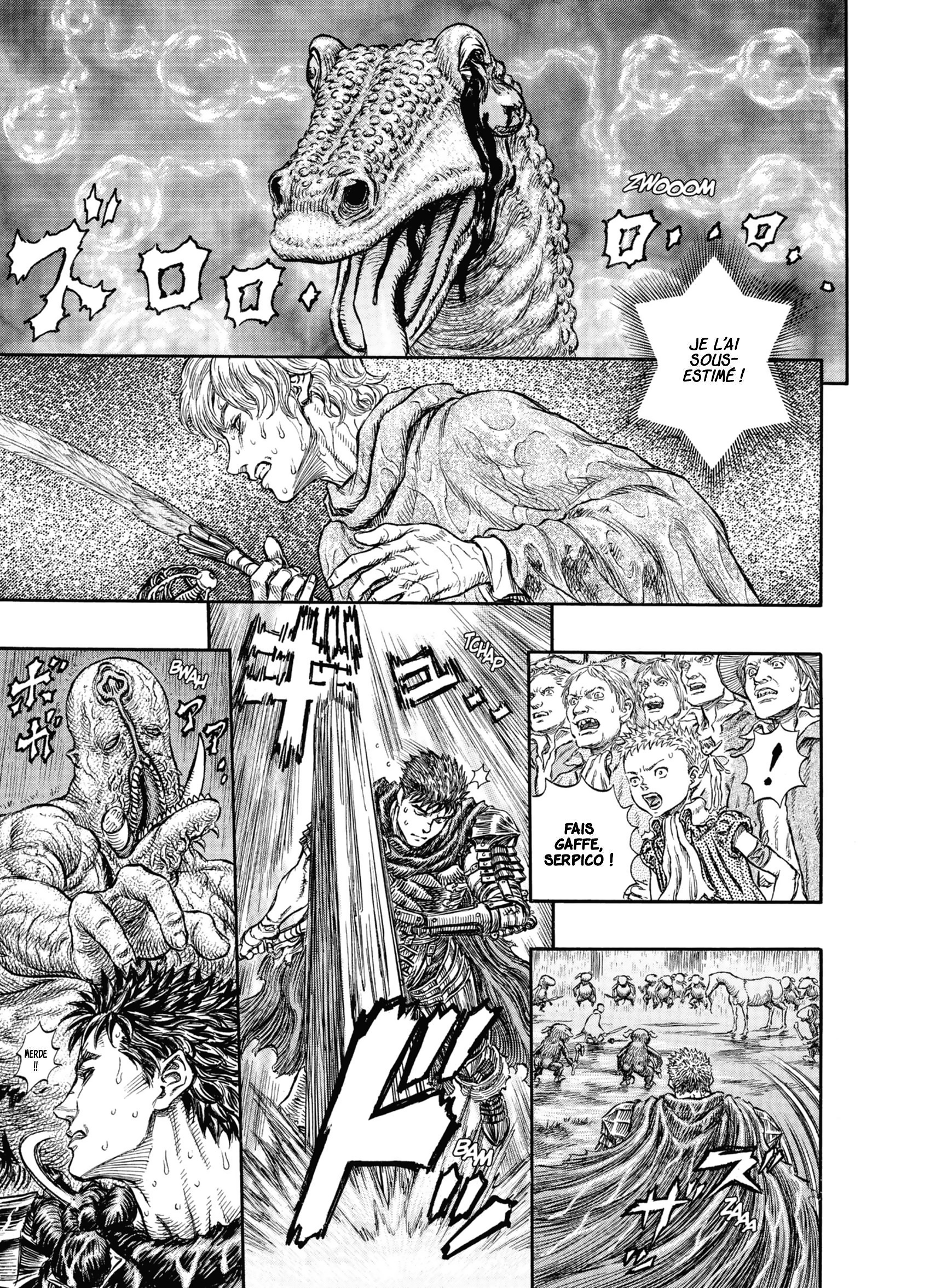 Read Berserk FR Manga Online