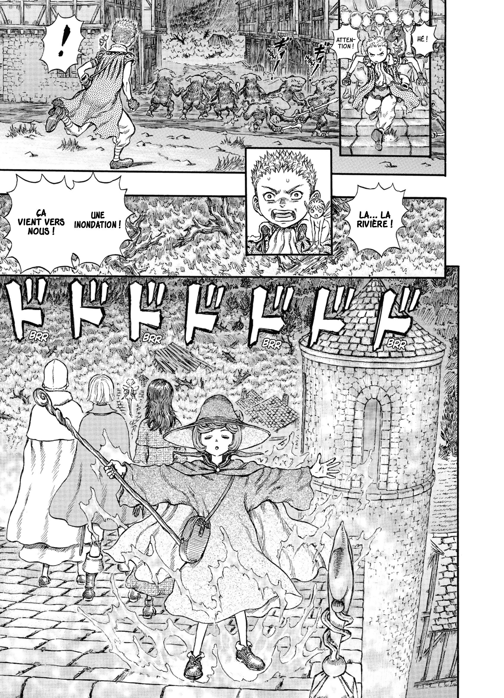 Read Berserk FR Manga Online