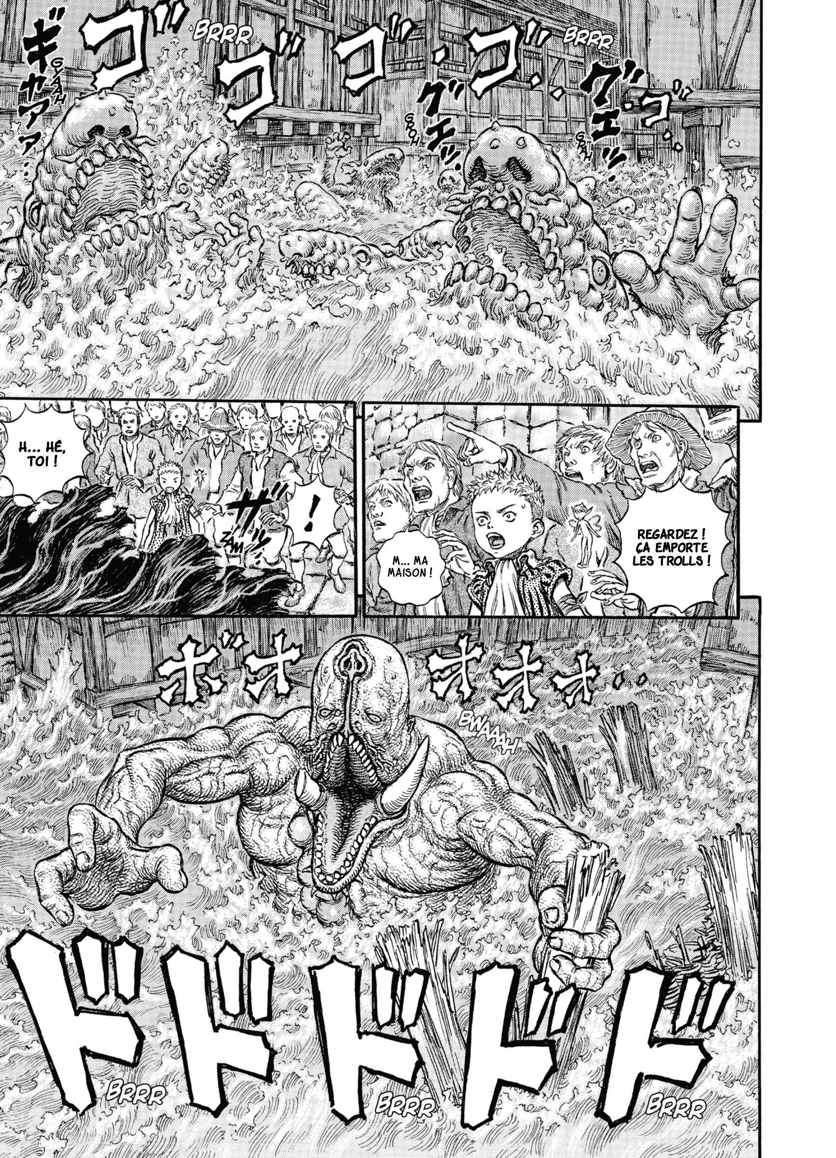 Read Berserk FR Manga Online
