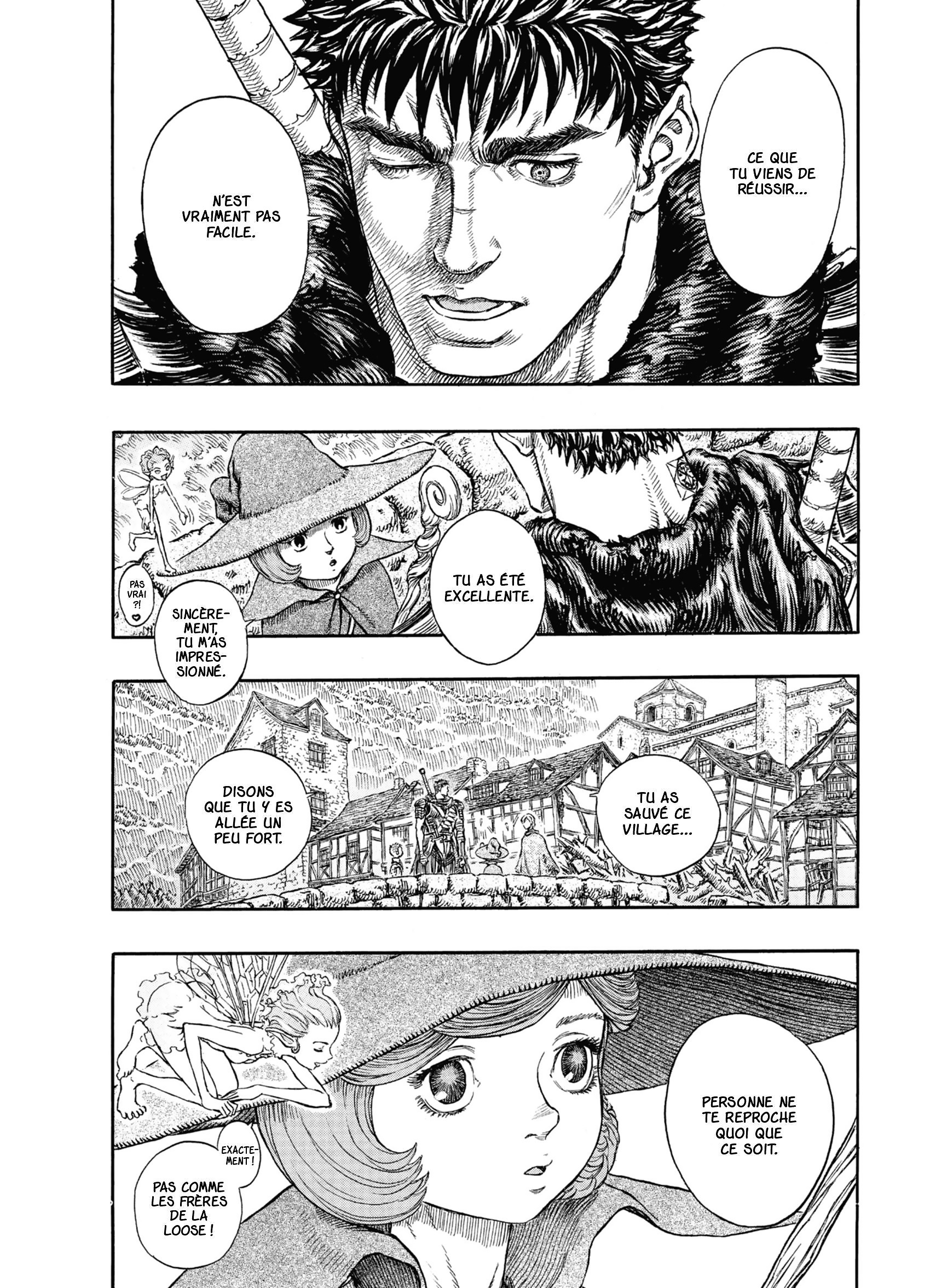 Read Berserk FR Manga Online