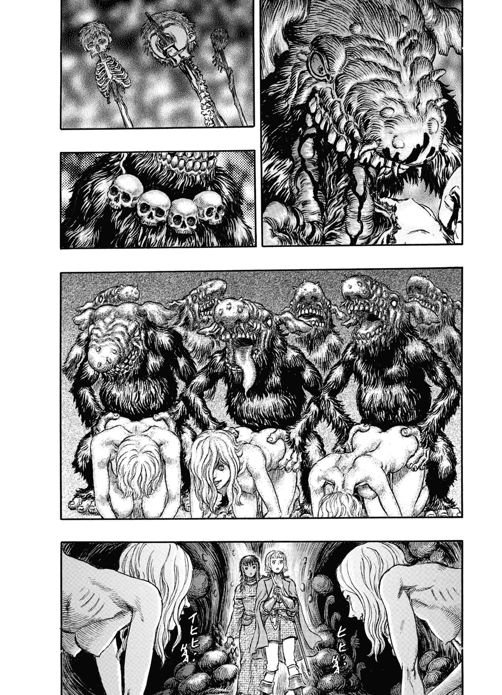 Read Berserk FR Manga Online