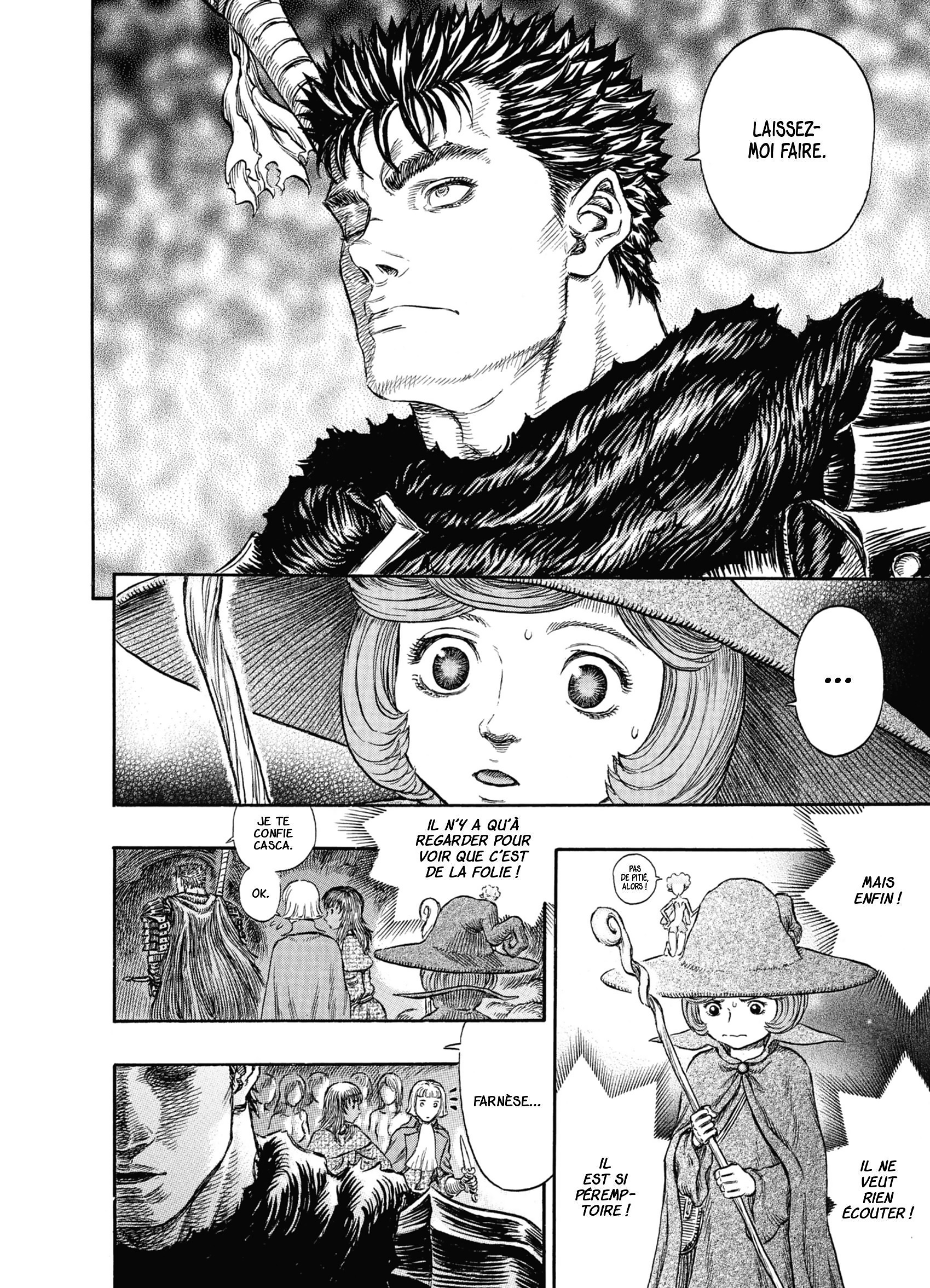 Read Berserk FR Manga Online