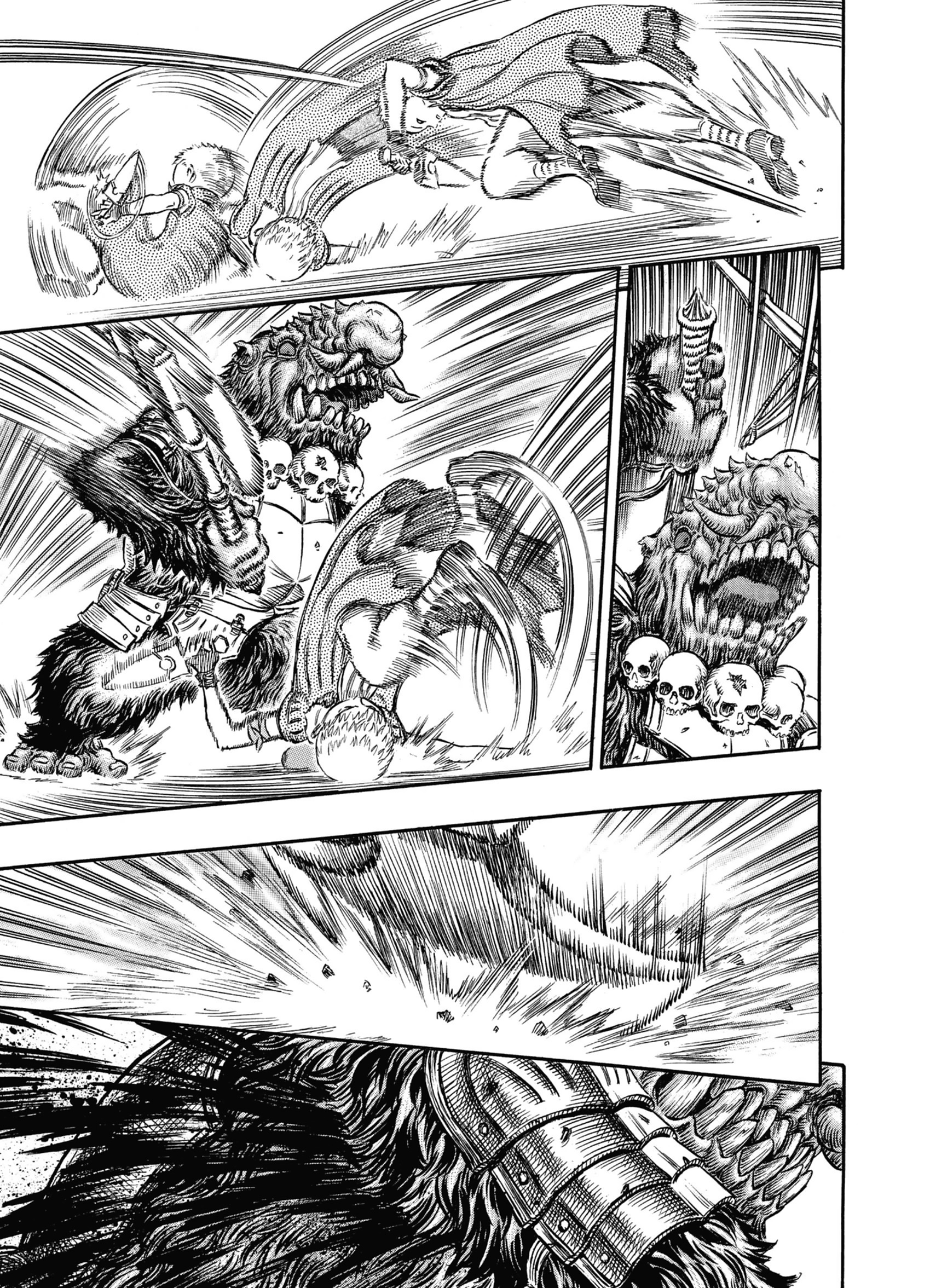 Read Berserk FR Manga Online
