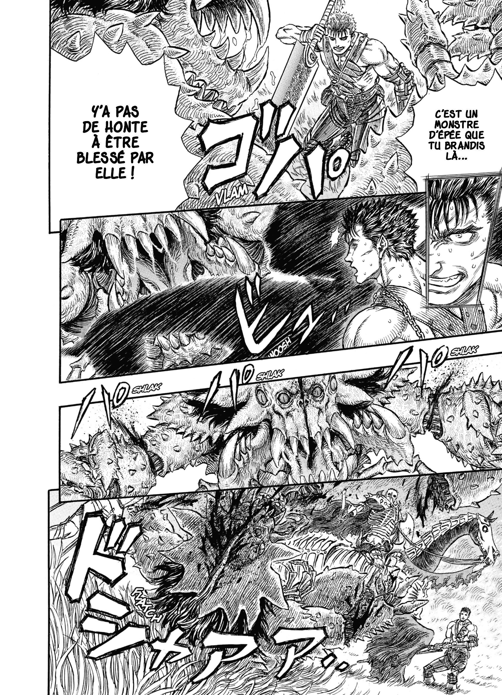 Read Berserk FR Manga Online