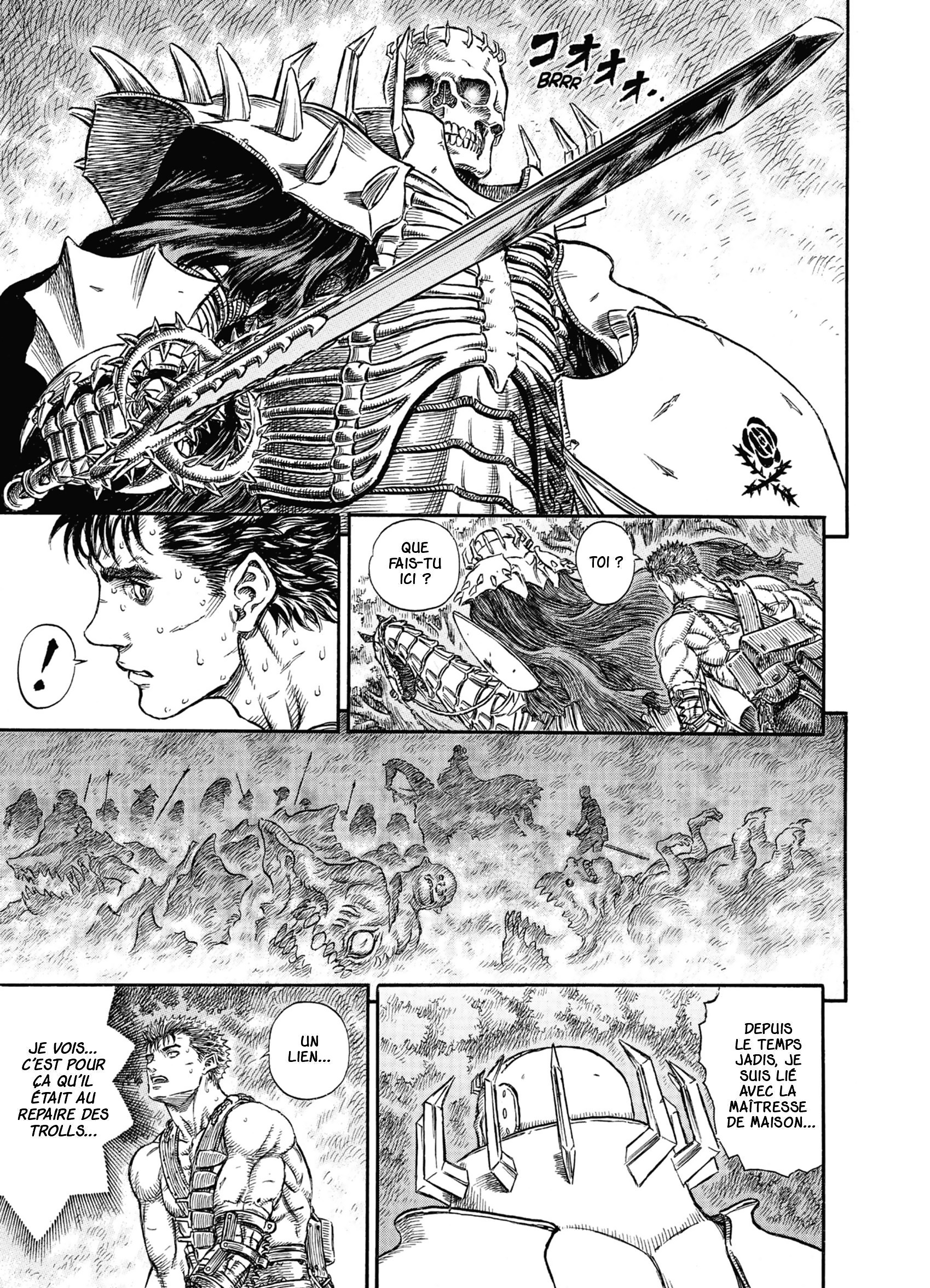 Read Berserk FR Manga Online