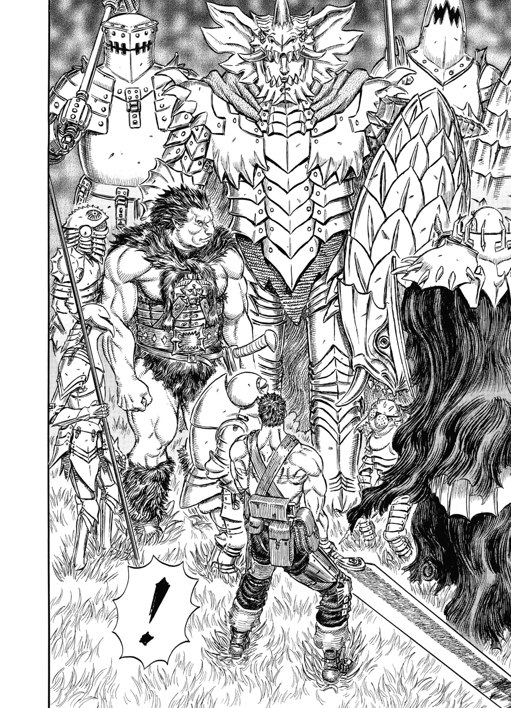 Read Berserk FR Manga Online