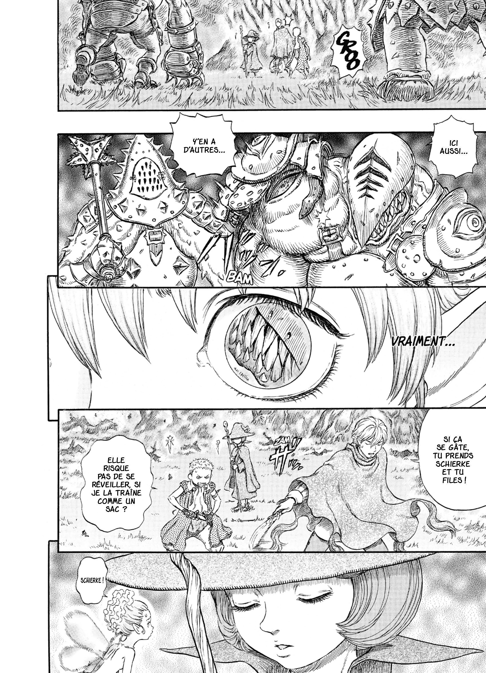 Read Berserk FR Manga Online