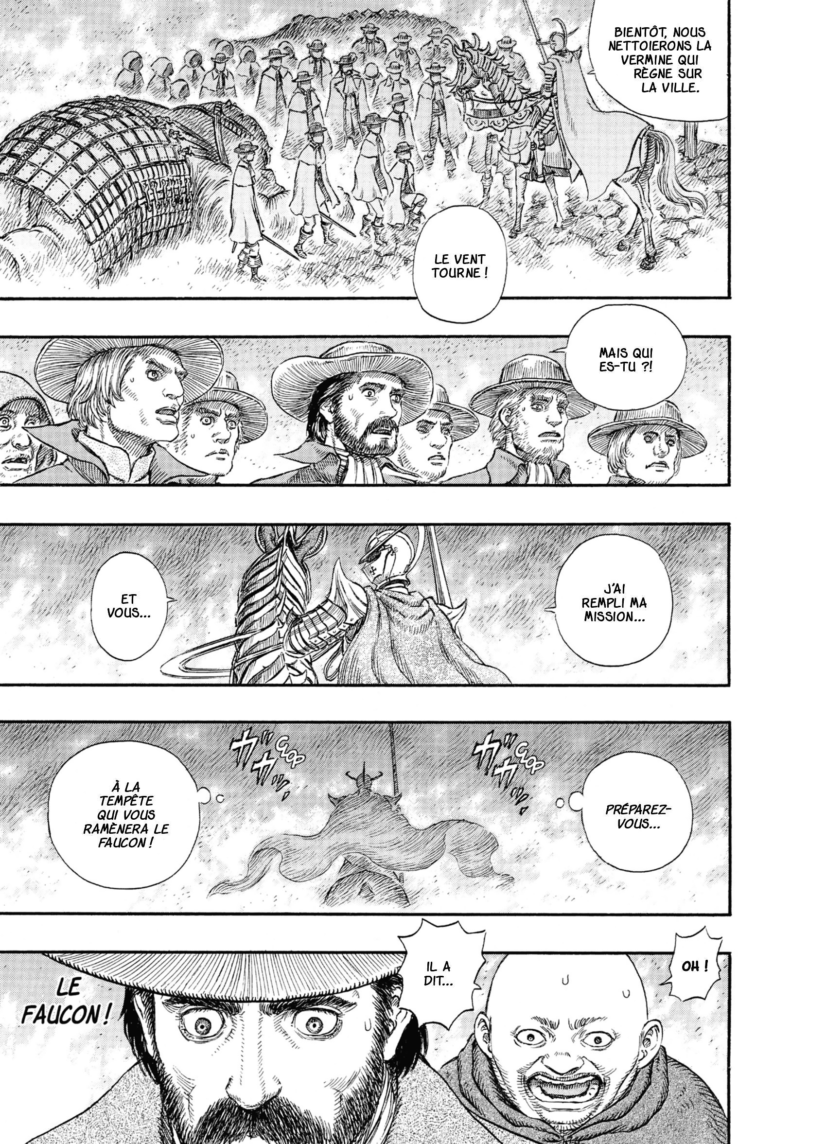 Read Berserk FR Manga Online
