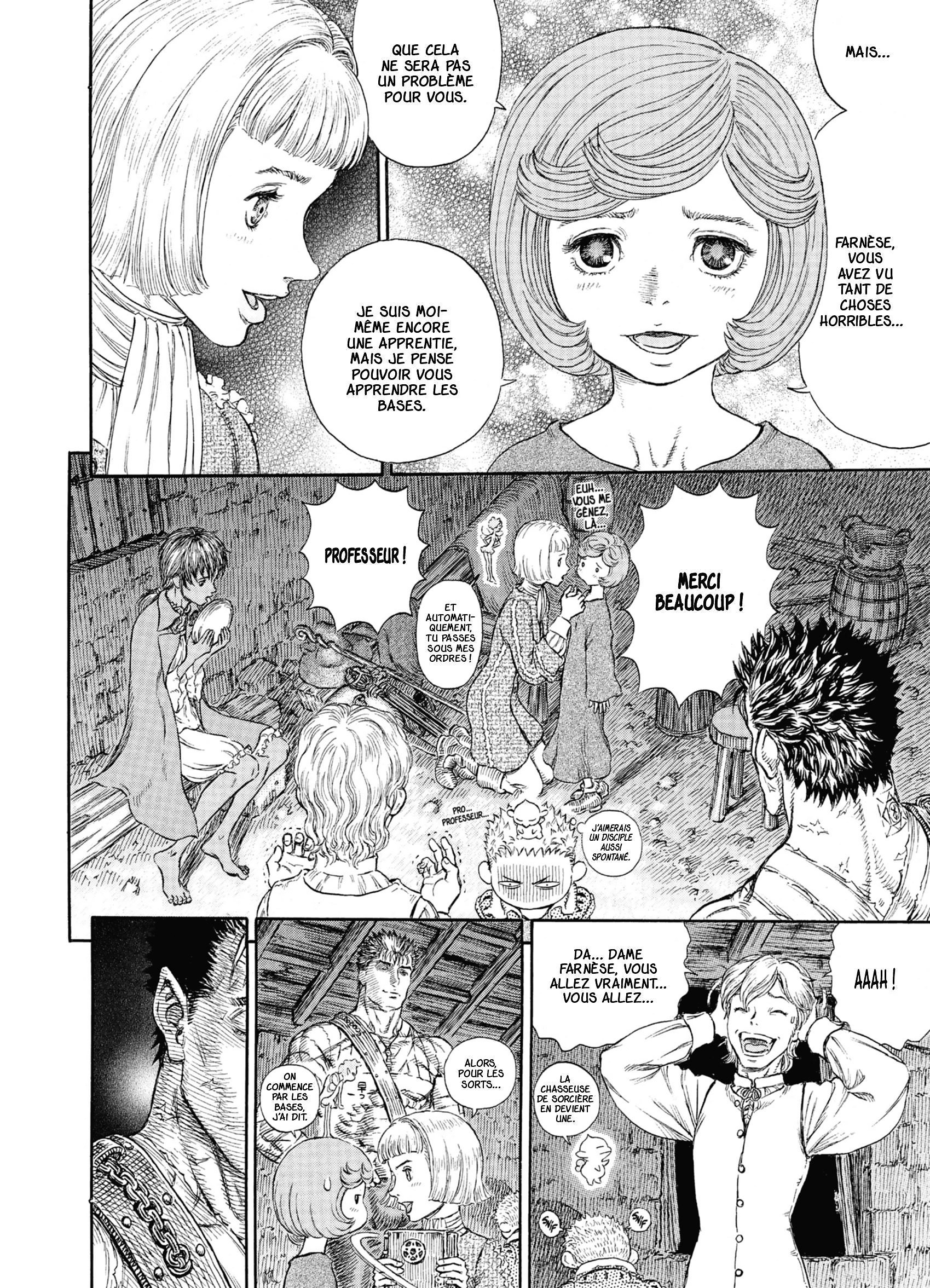 Read Berserk FR Manga Online