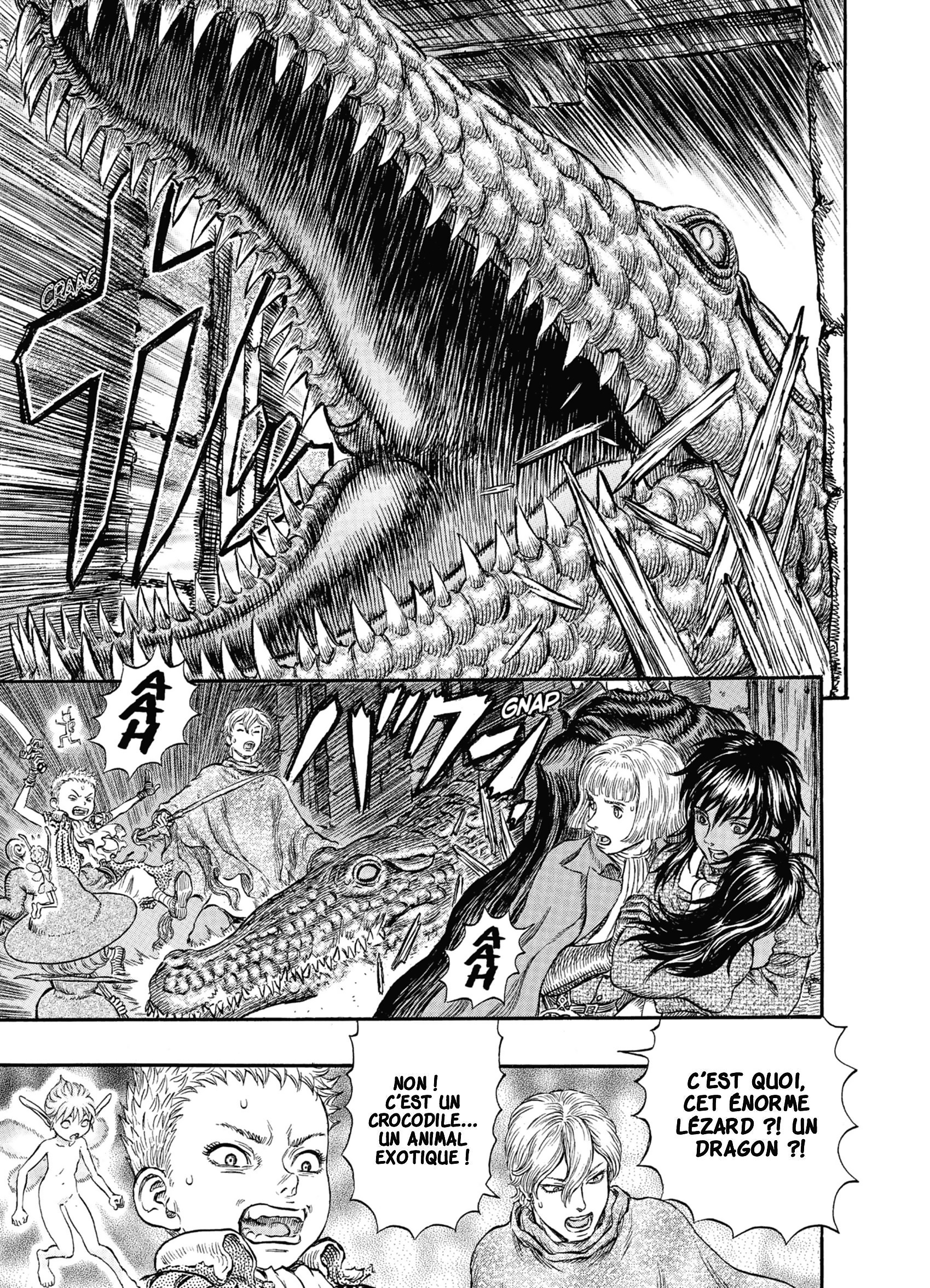 Read Berserk FR Manga Online