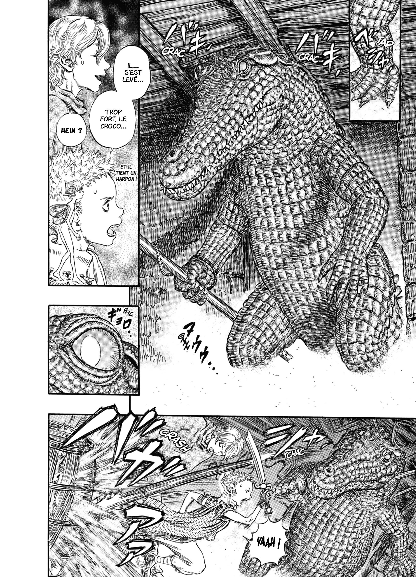 Read Berserk FR Manga Online