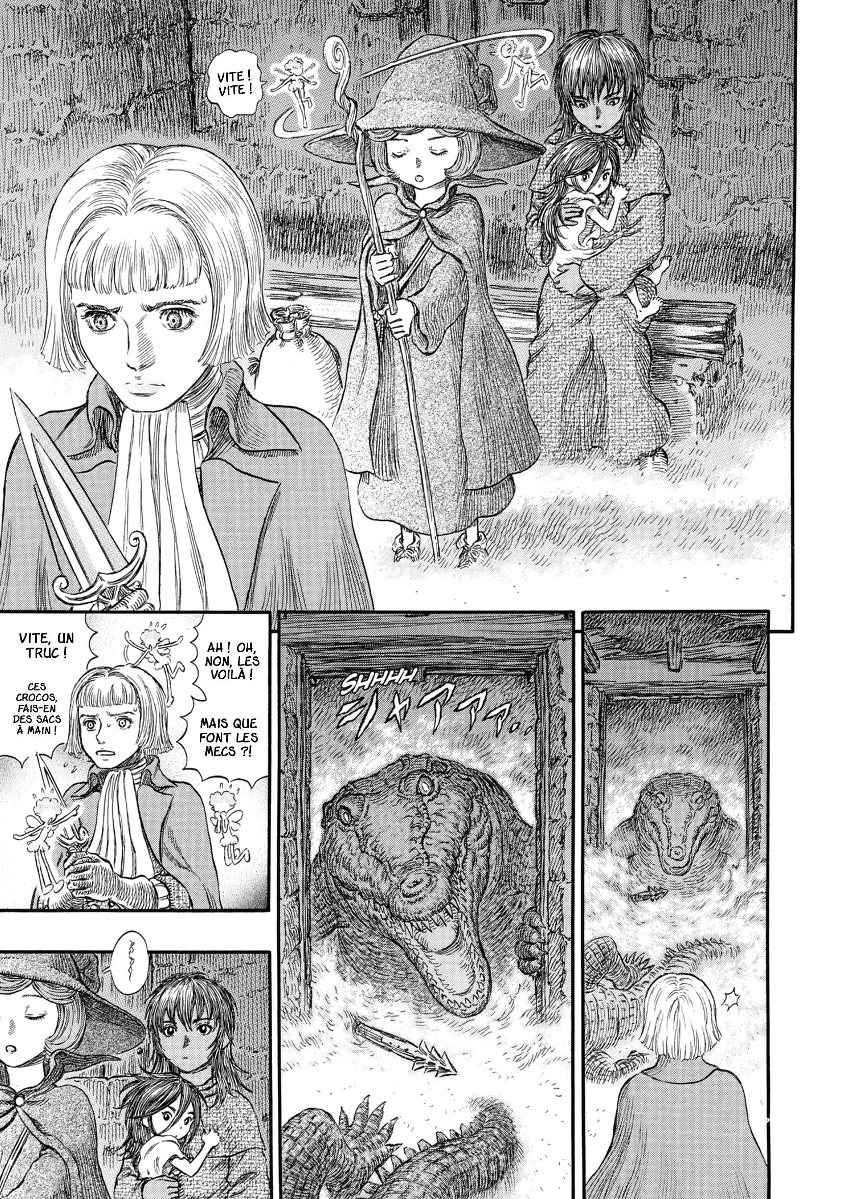 Read Berserk FR Manga Online