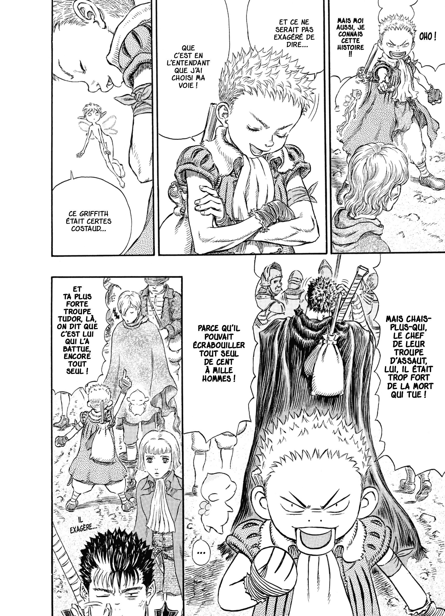 Read Berserk FR Manga Online