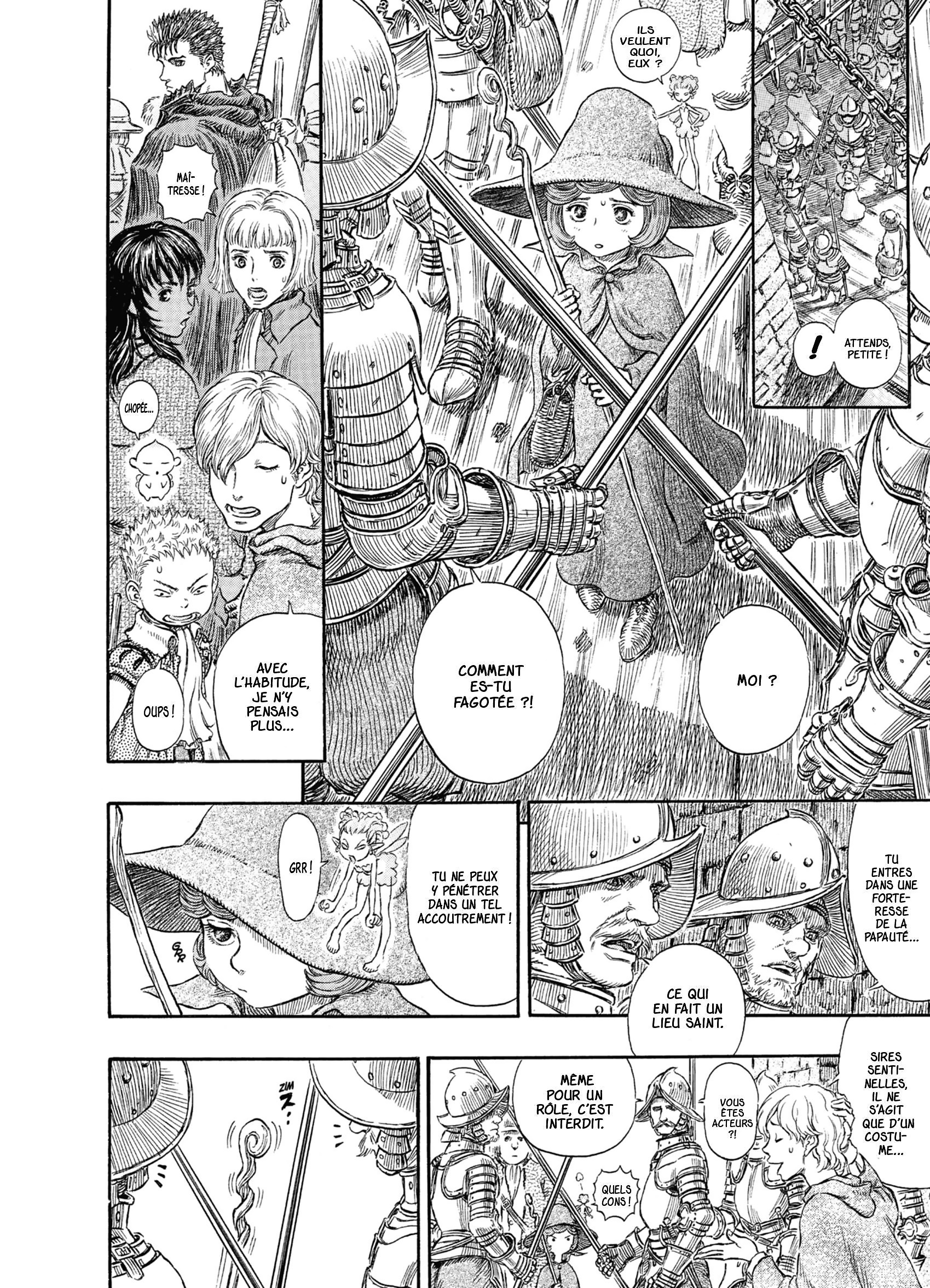 Read Berserk FR Manga Online