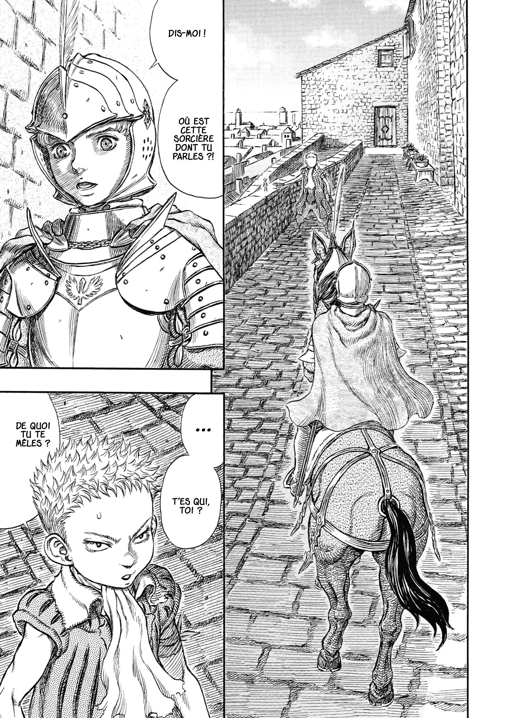 Read Berserk FR Manga Online