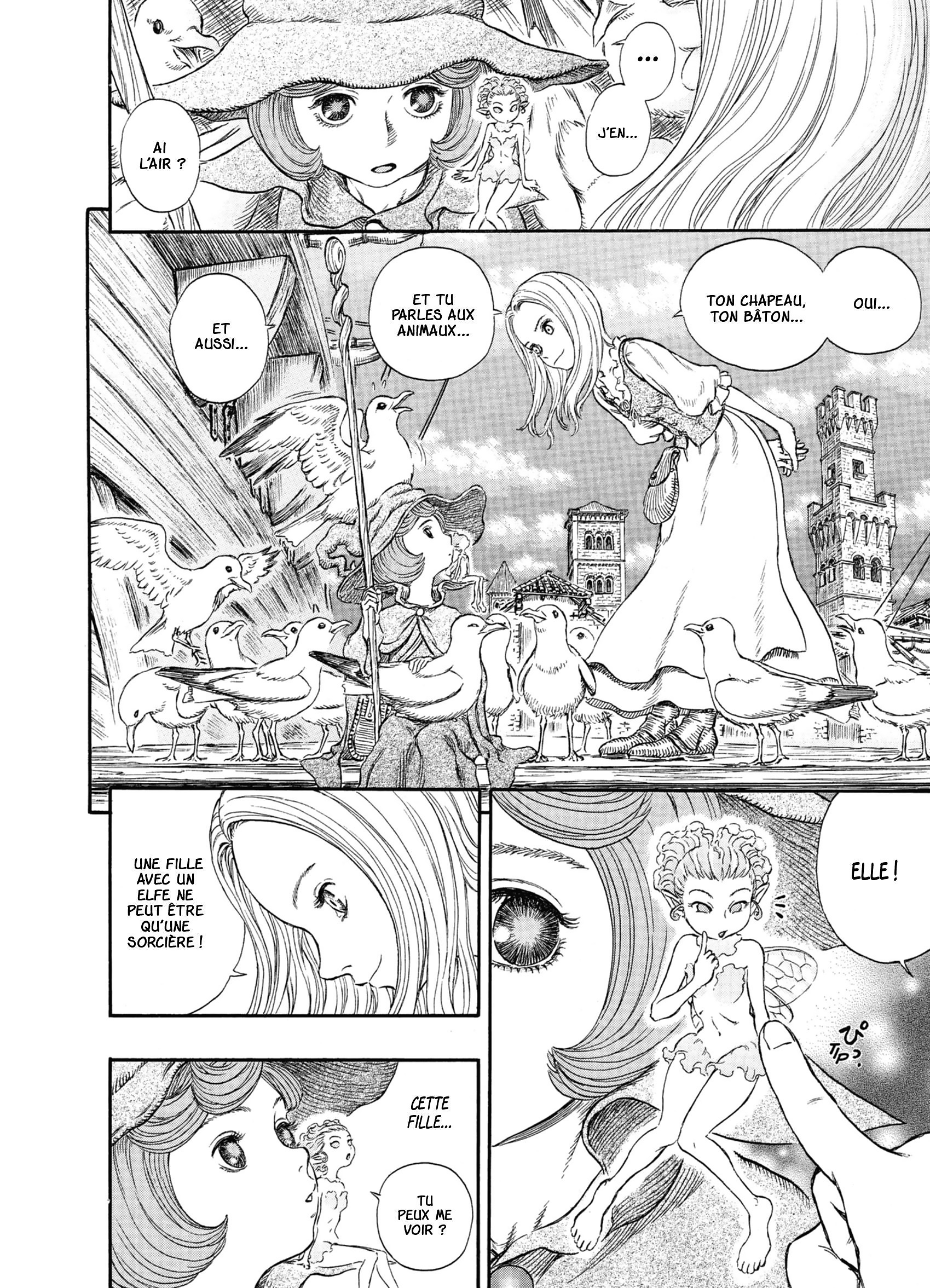 Read Berserk FR Manga Online