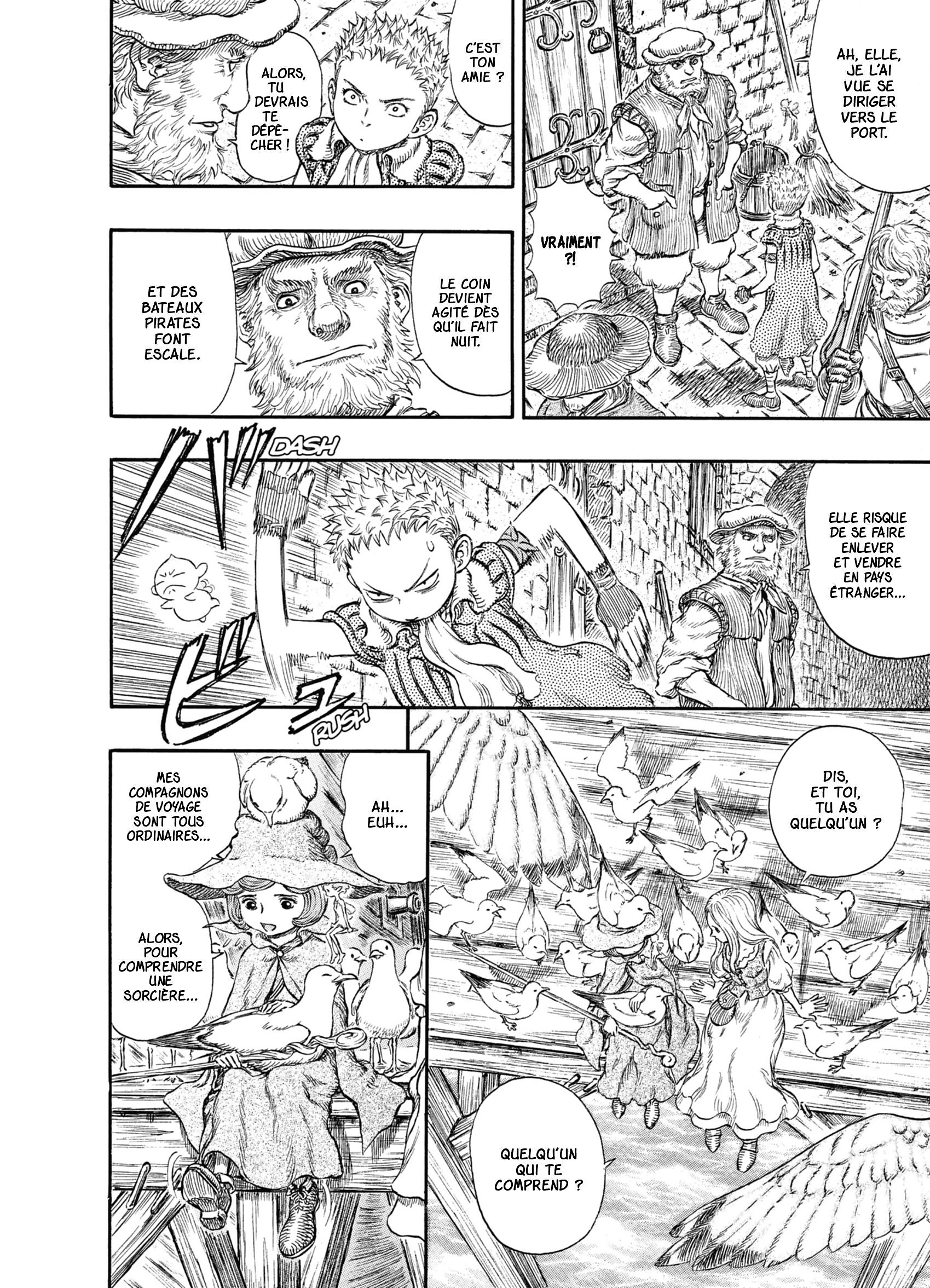 Read Berserk FR Manga Online