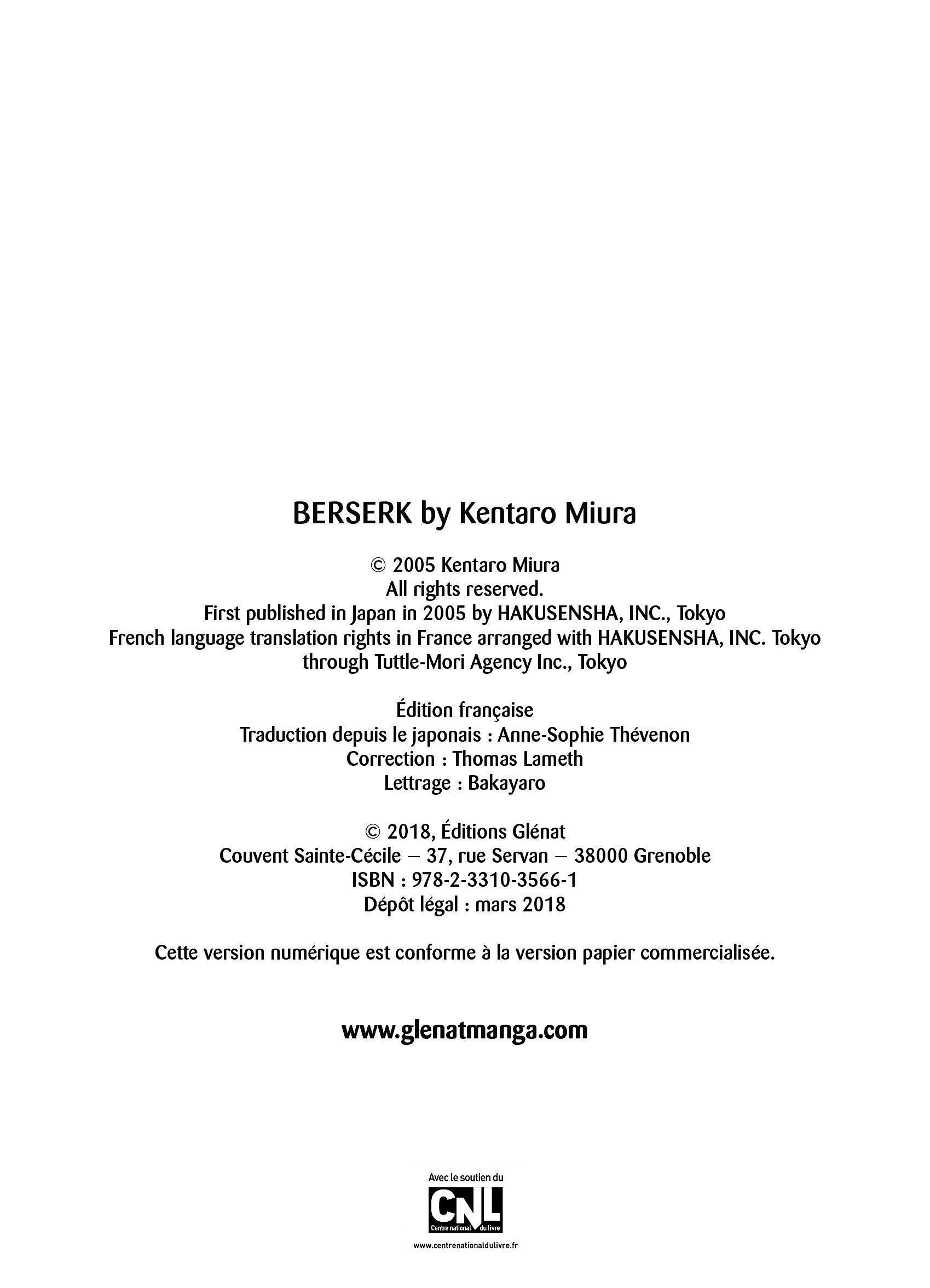 Read Berserk FR Manga Online