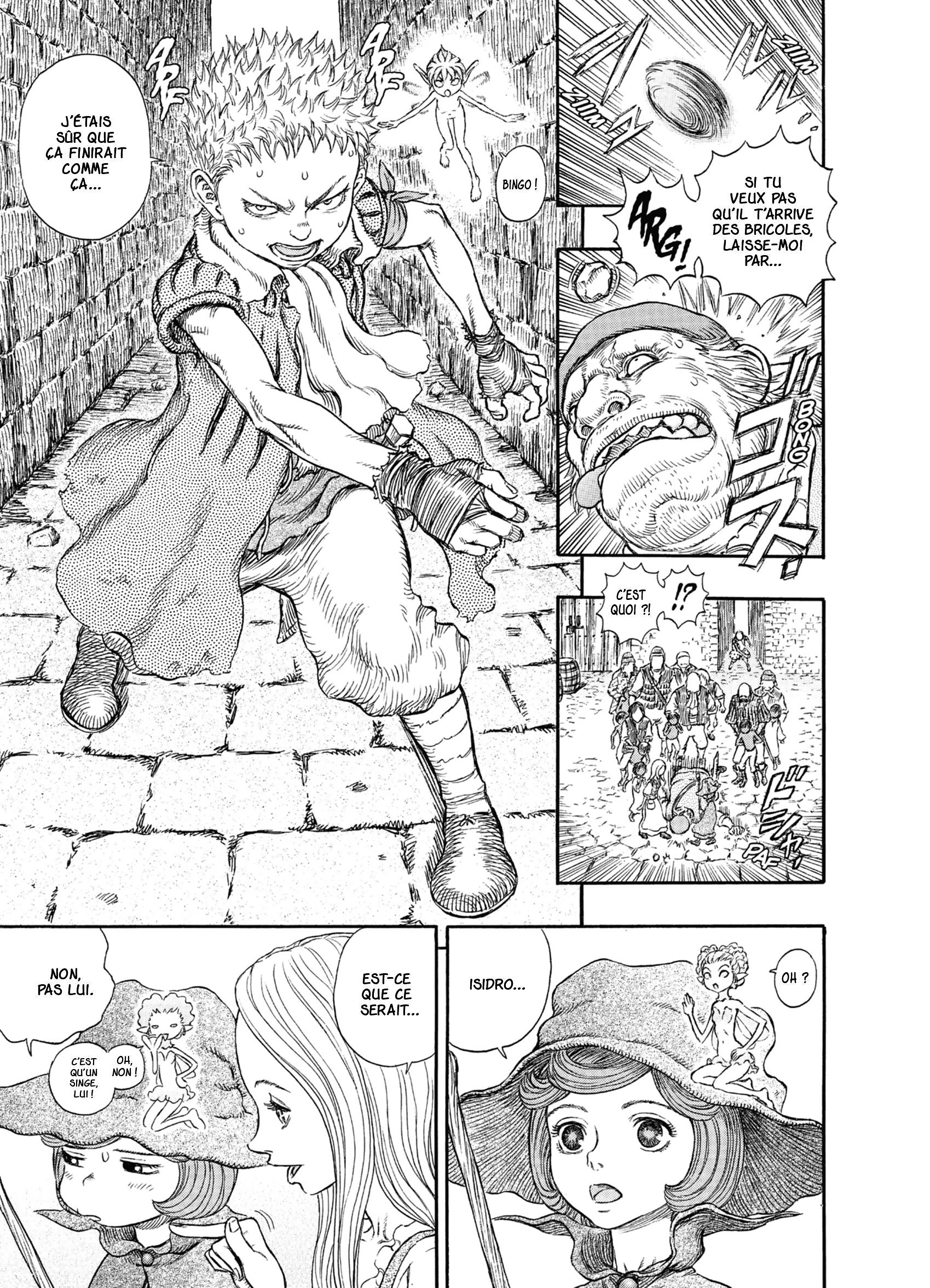 Read Berserk FR Manga Online