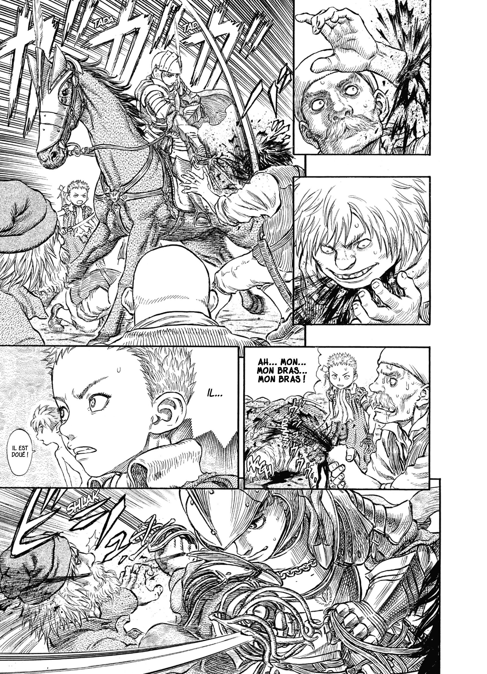 Read Berserk FR Manga Online