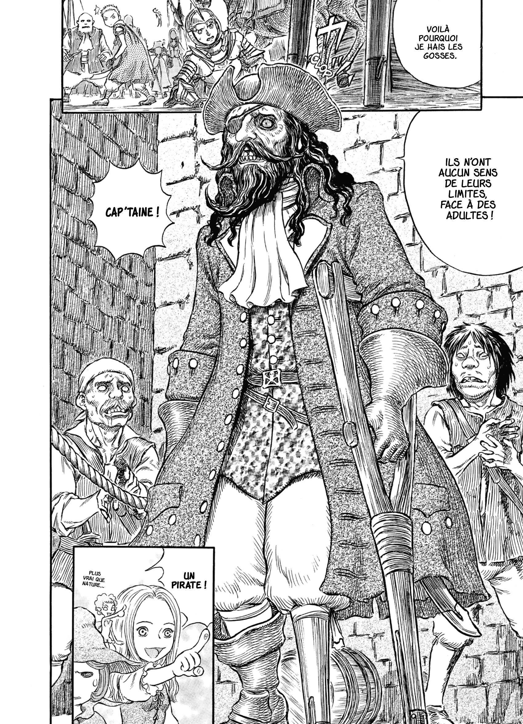 Read Berserk FR Manga Online
