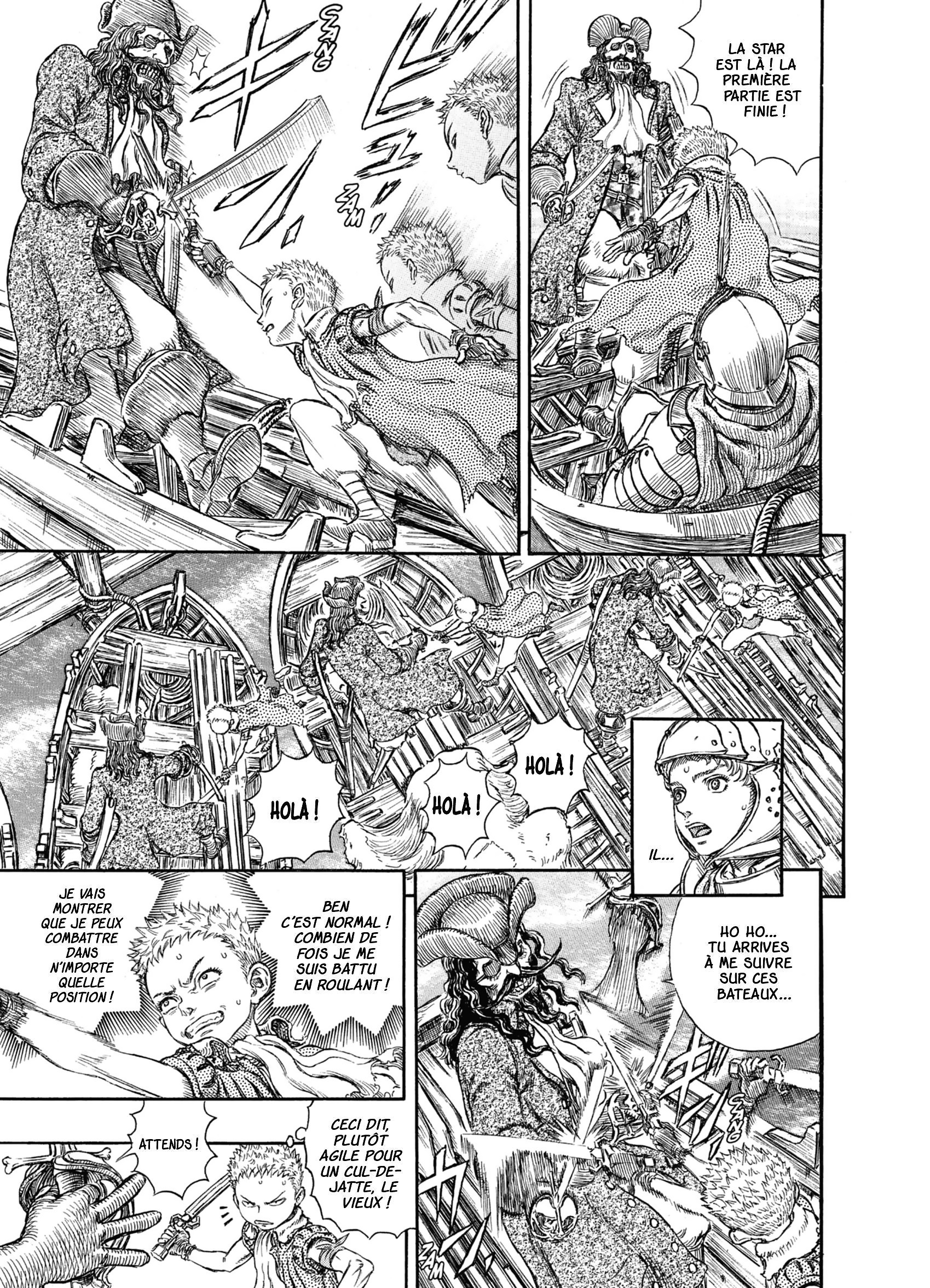 Read Berserk FR Manga Online