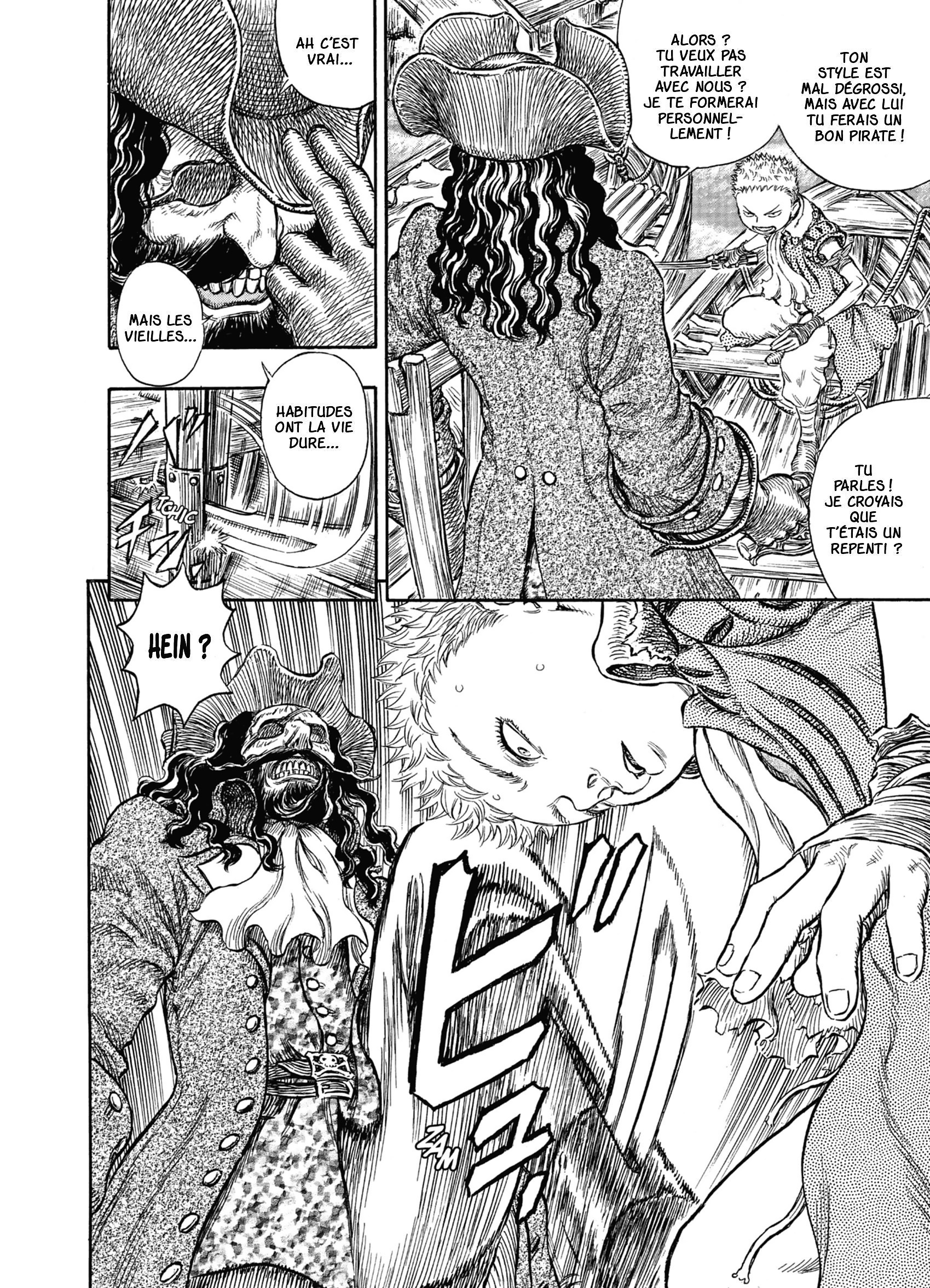 Read Berserk FR Manga Online