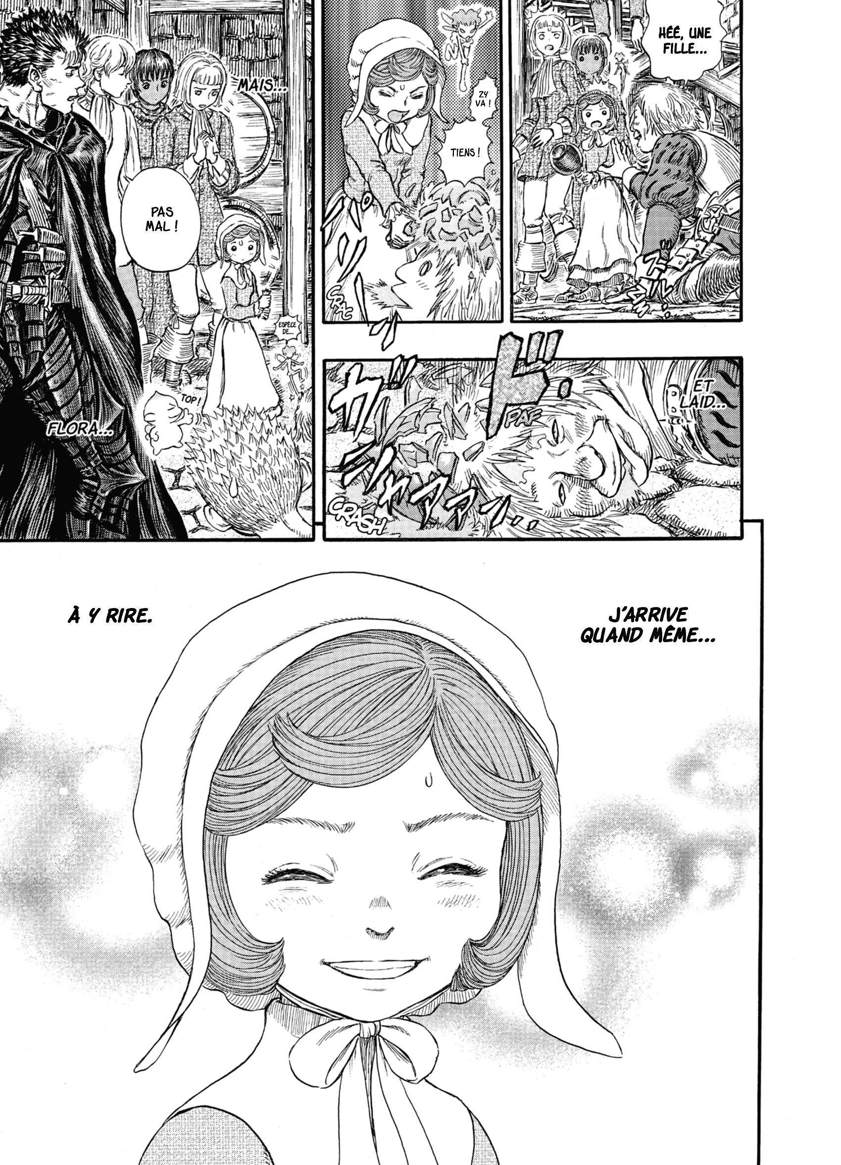Read Berserk FR Manga Online