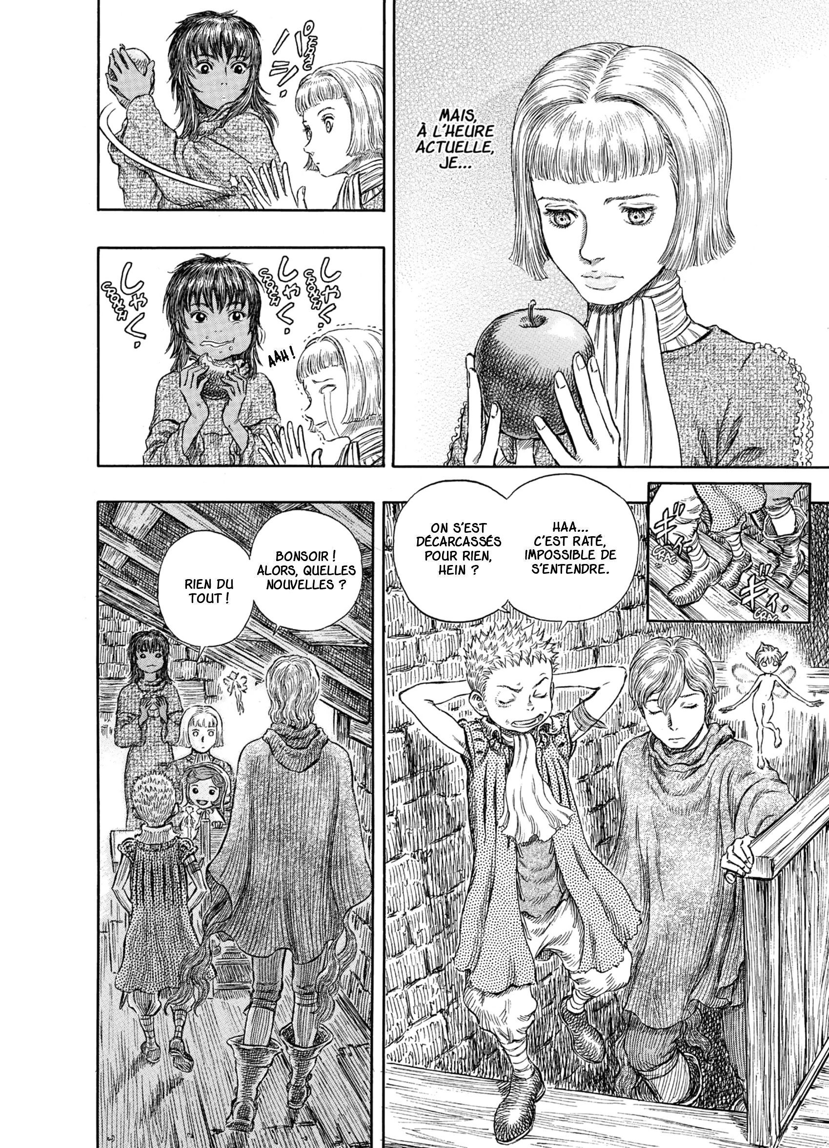 Read Berserk FR Manga Online