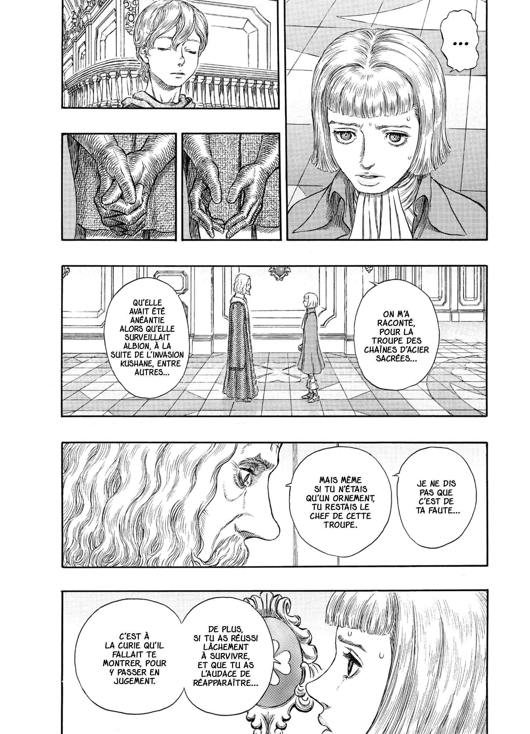 Read Berserk FR Manga Online