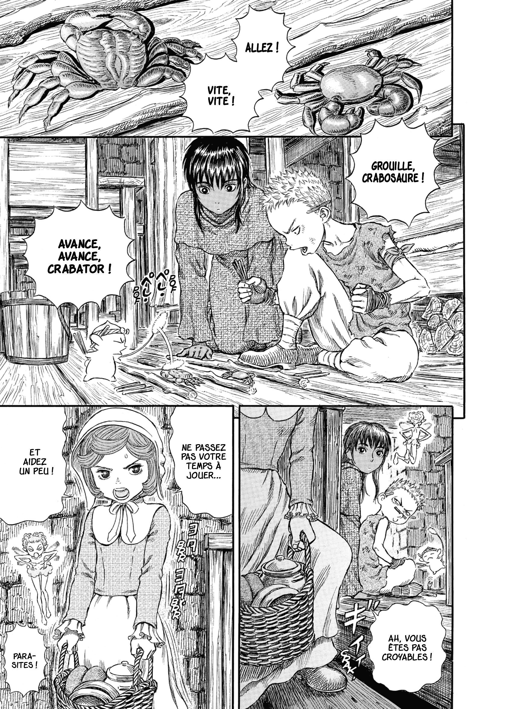 Read Berserk FR Manga Online