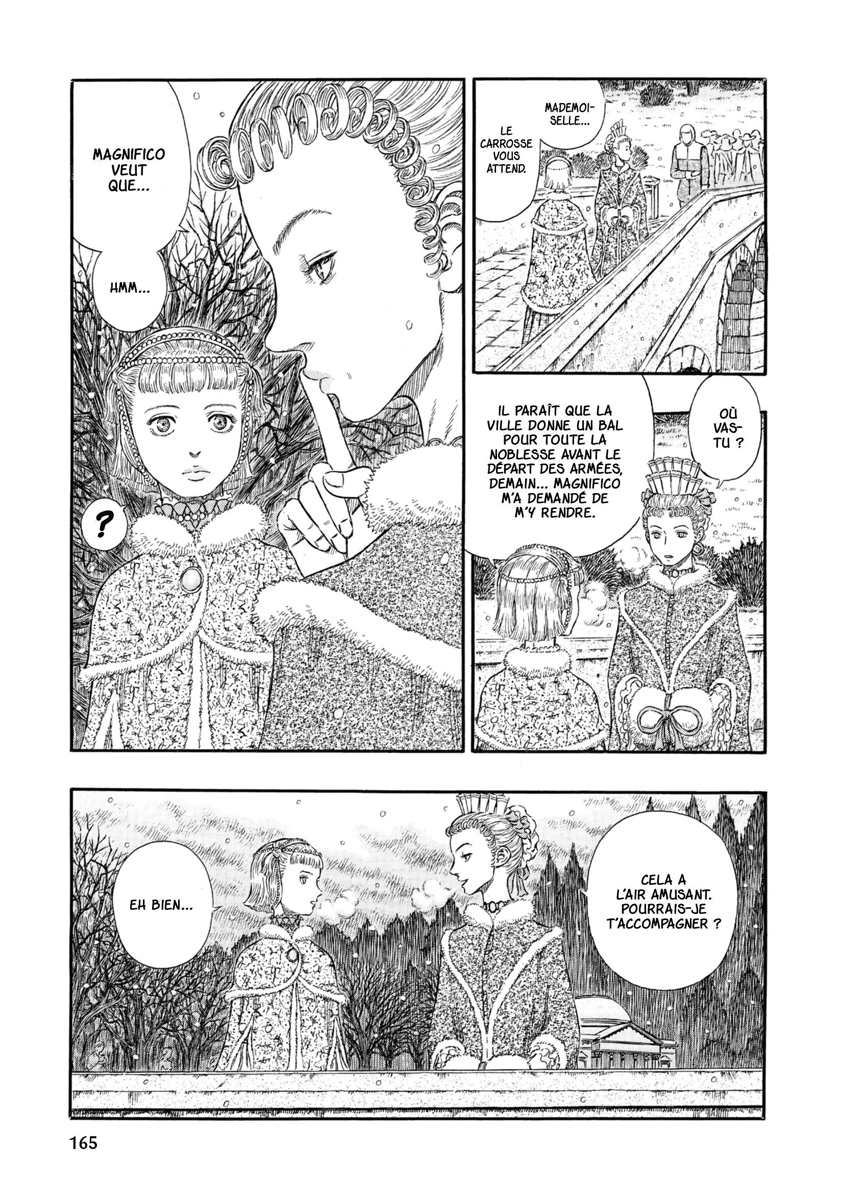Read Berserk FR Manga Online