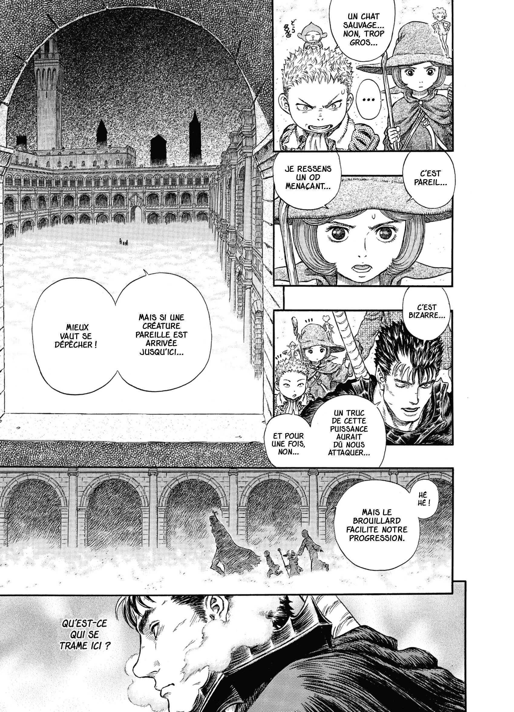 Read Berserk FR Manga Online