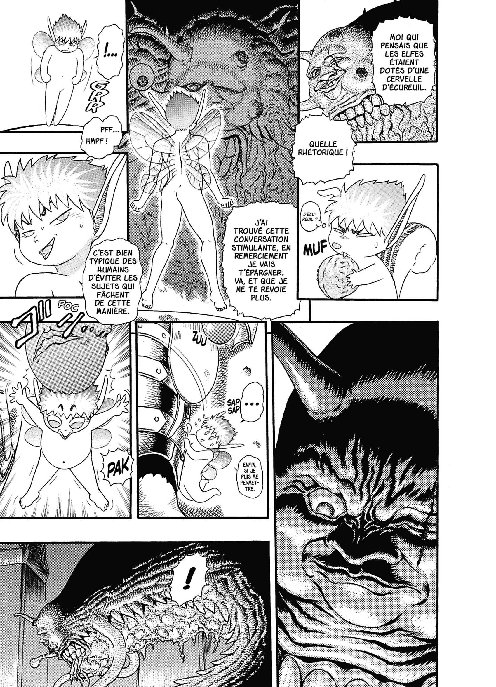 Read Berserk FR Manga Online