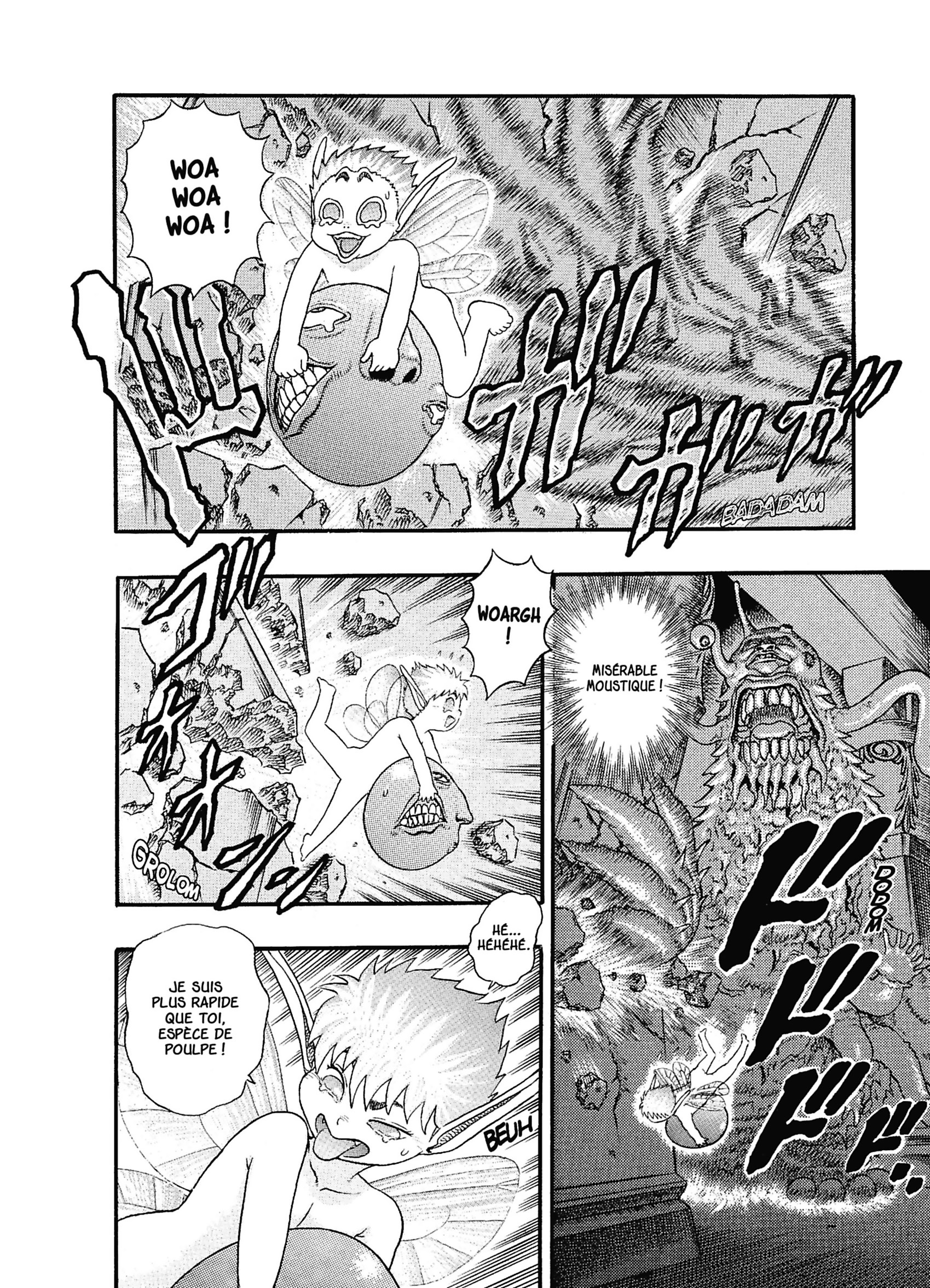 Read Berserk FR Manga Online
