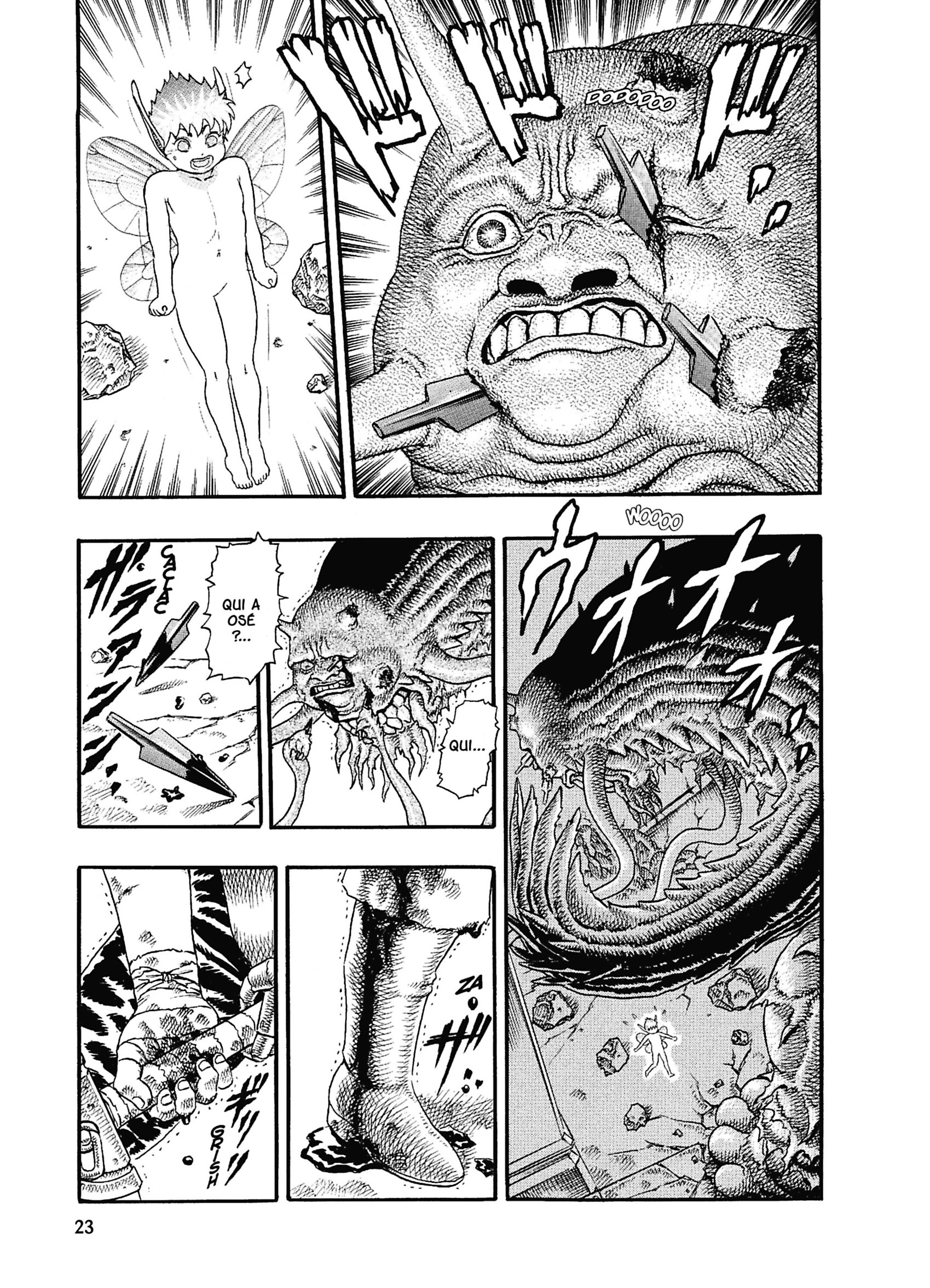 Read Berserk FR Manga Online